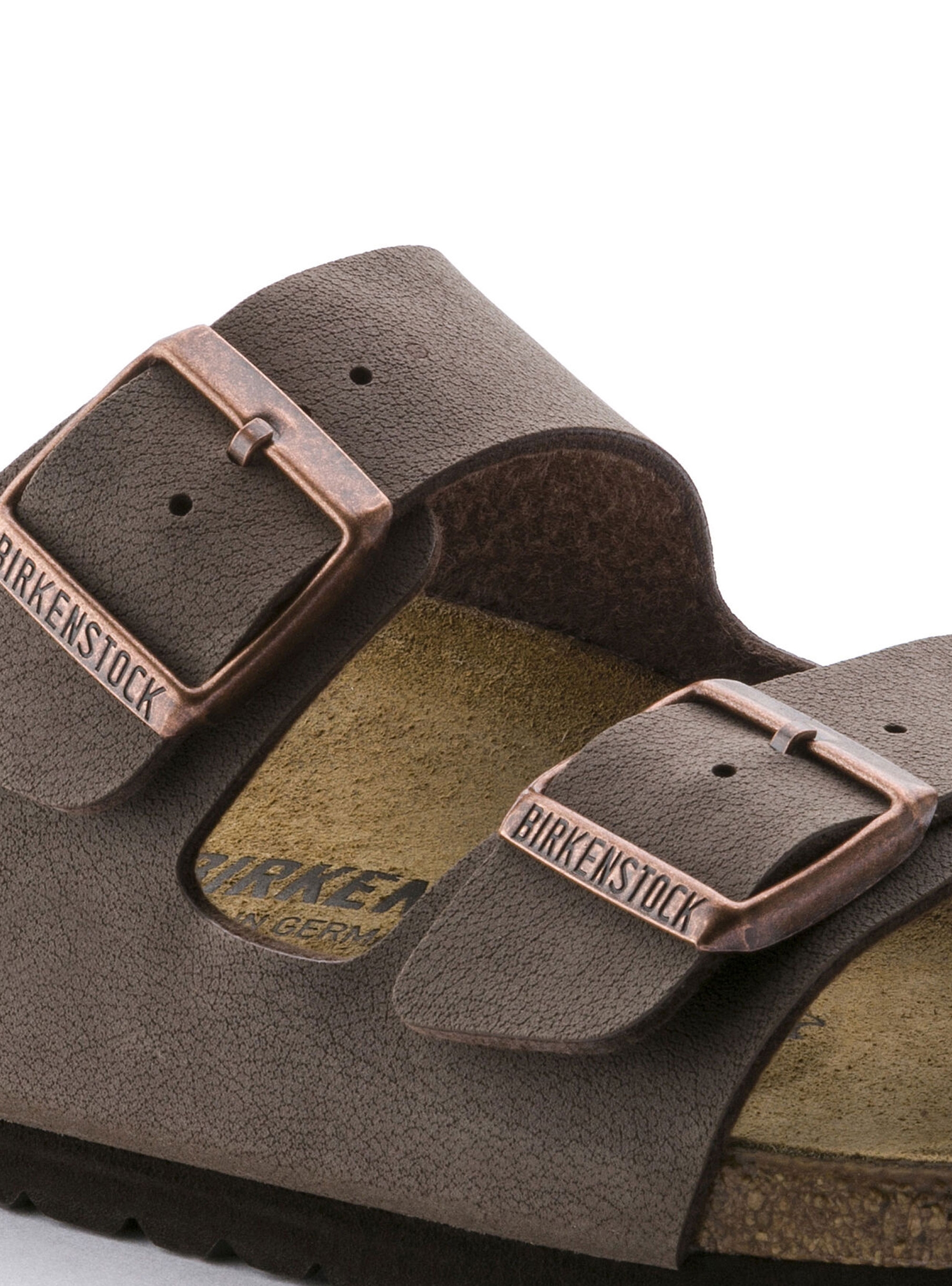 Birkenstock Arizona Narrow Fit Sandals - Taupe