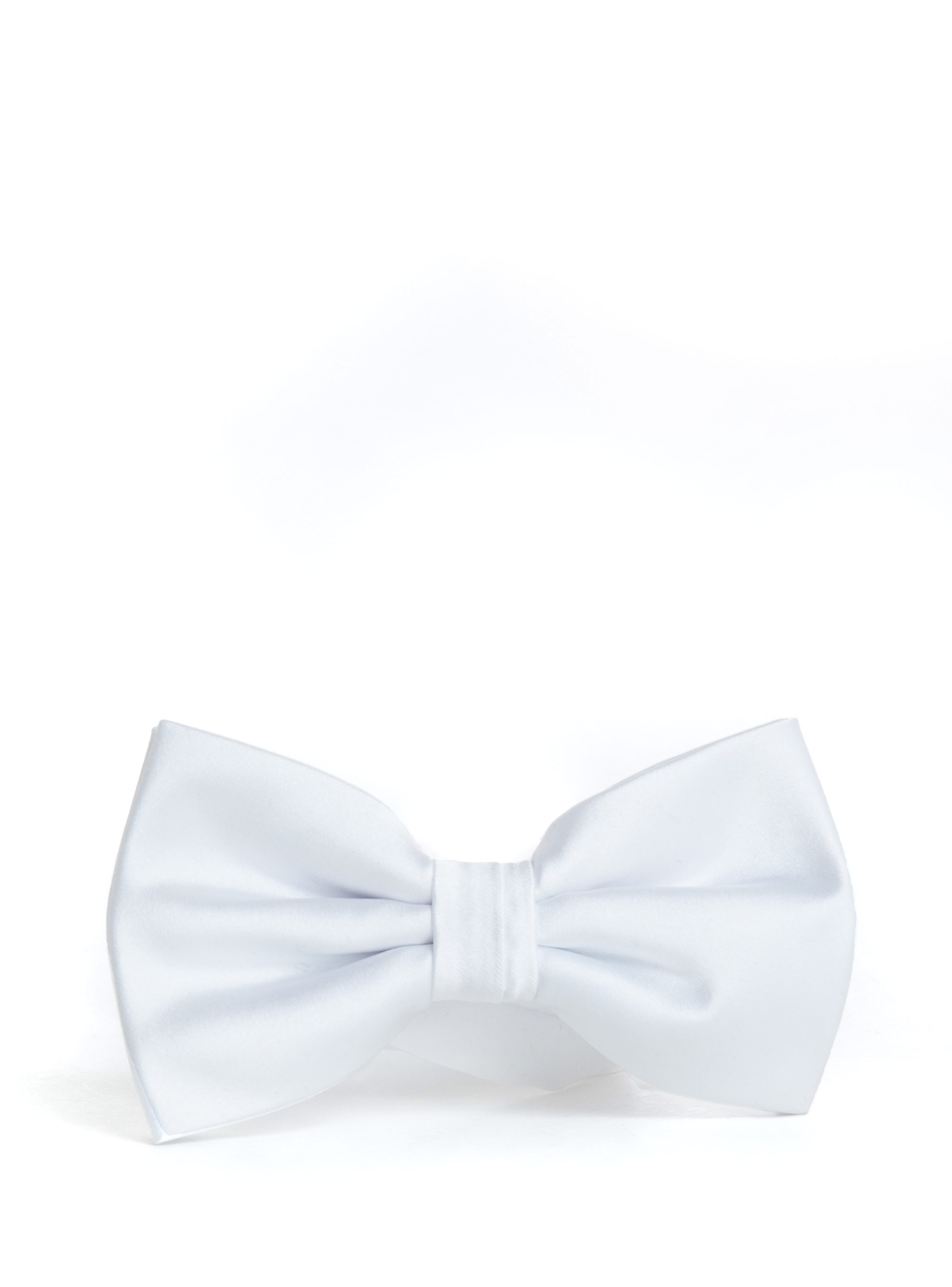 Stefano Mario Bowtie - White