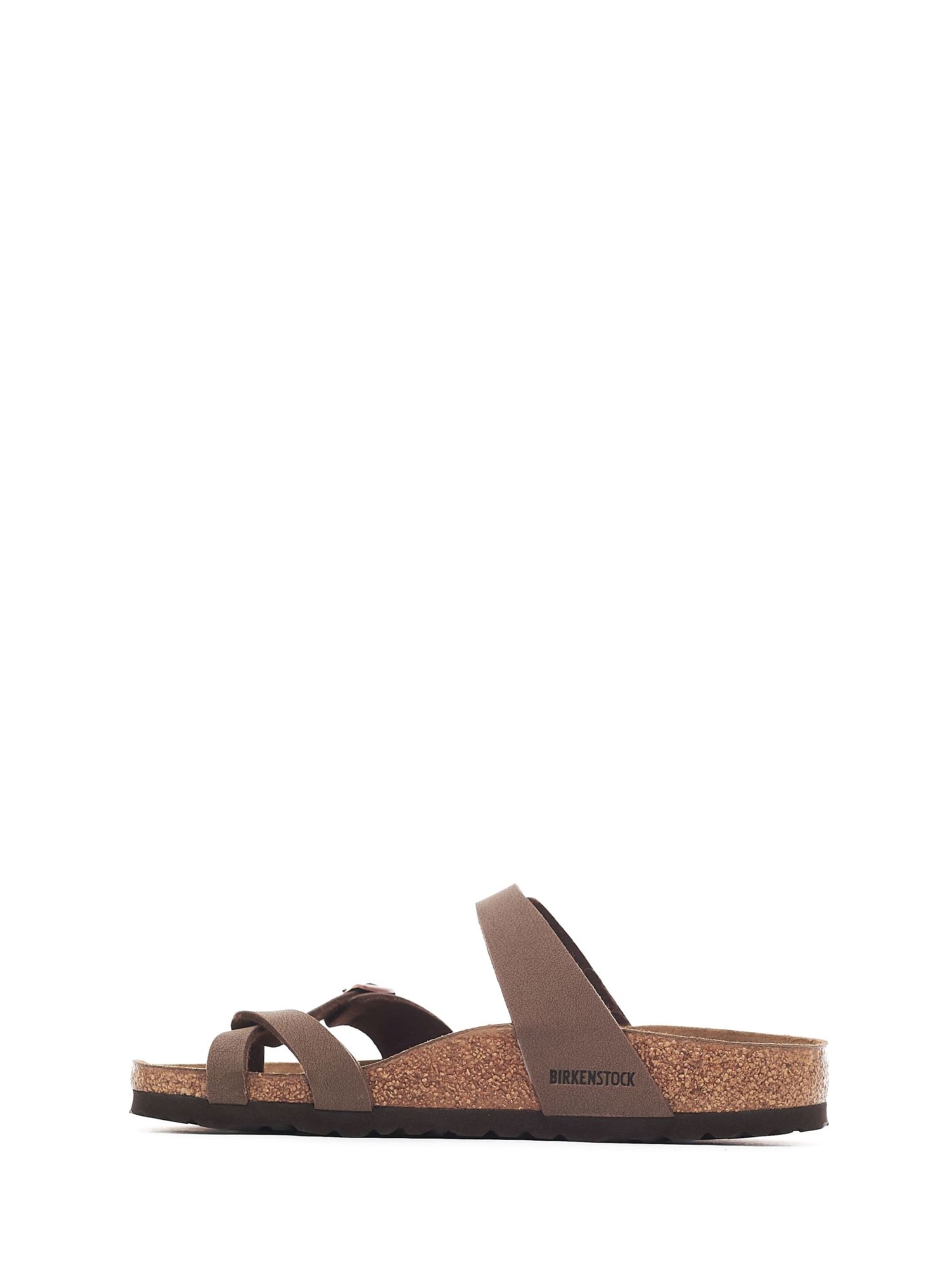 Birkenstock Mayari Birko Flor Narrow Fit Sandals - Taupe