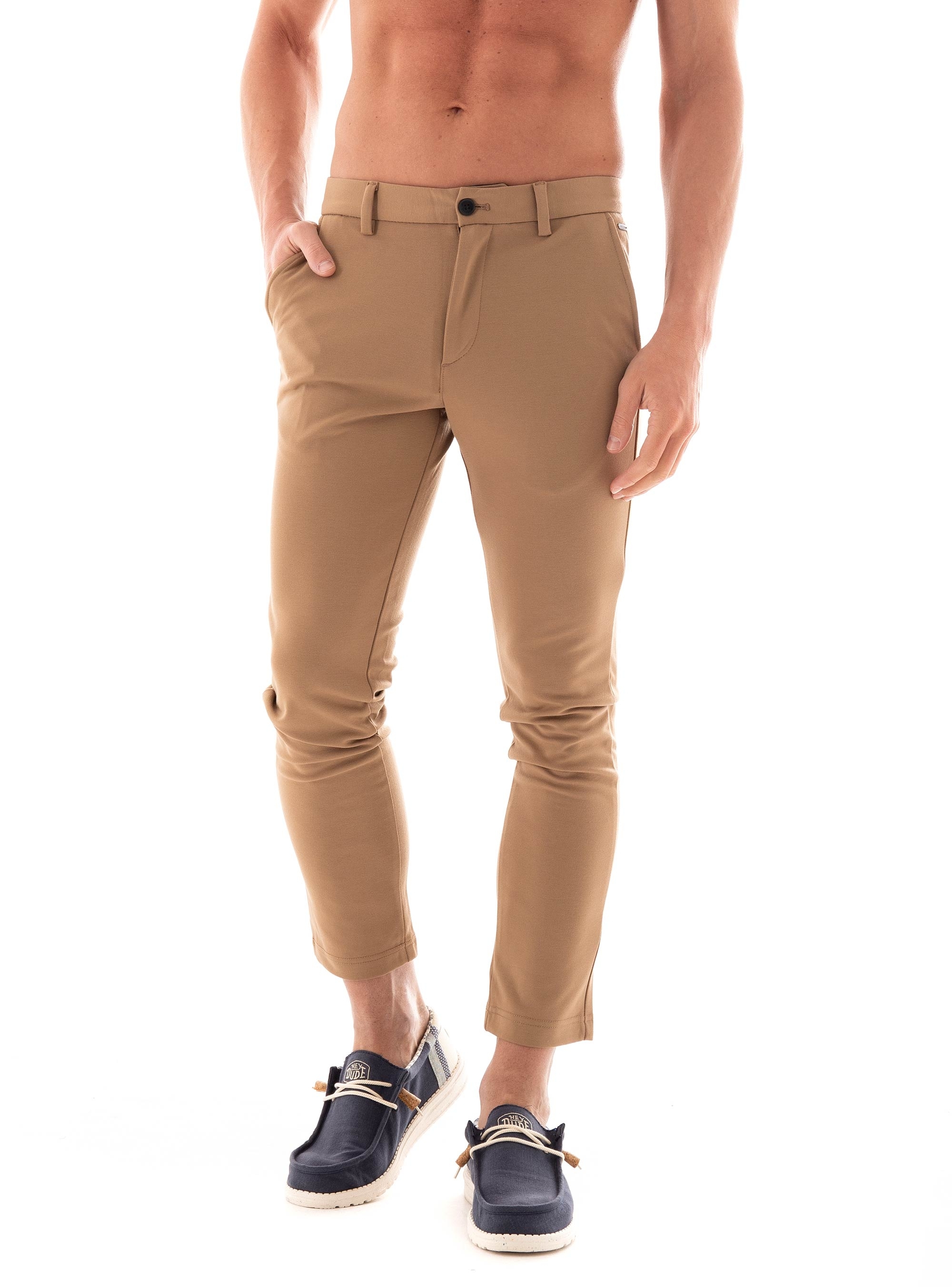 Jack & Jones Marco Phil Nor Pants - Dark Beige