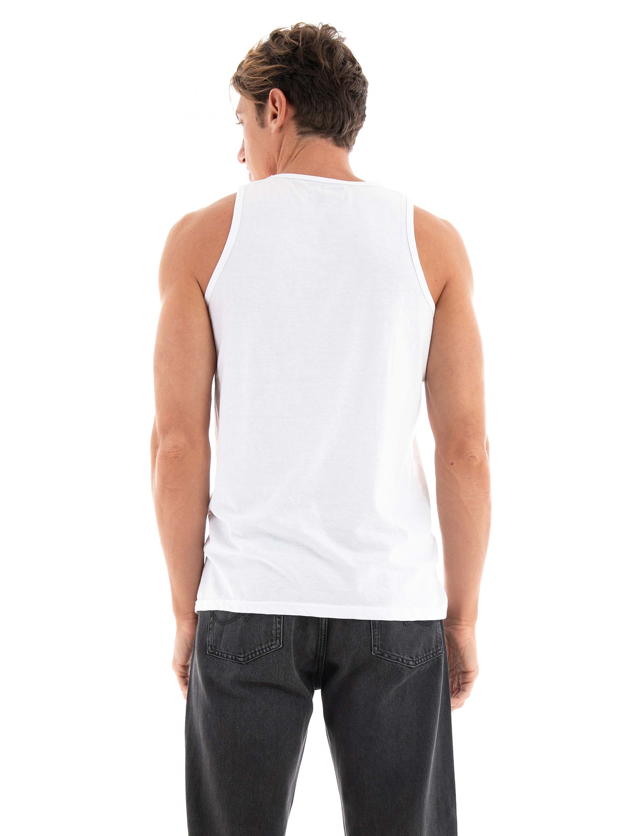 Jack & Jones 5-Pack Tank Top - White