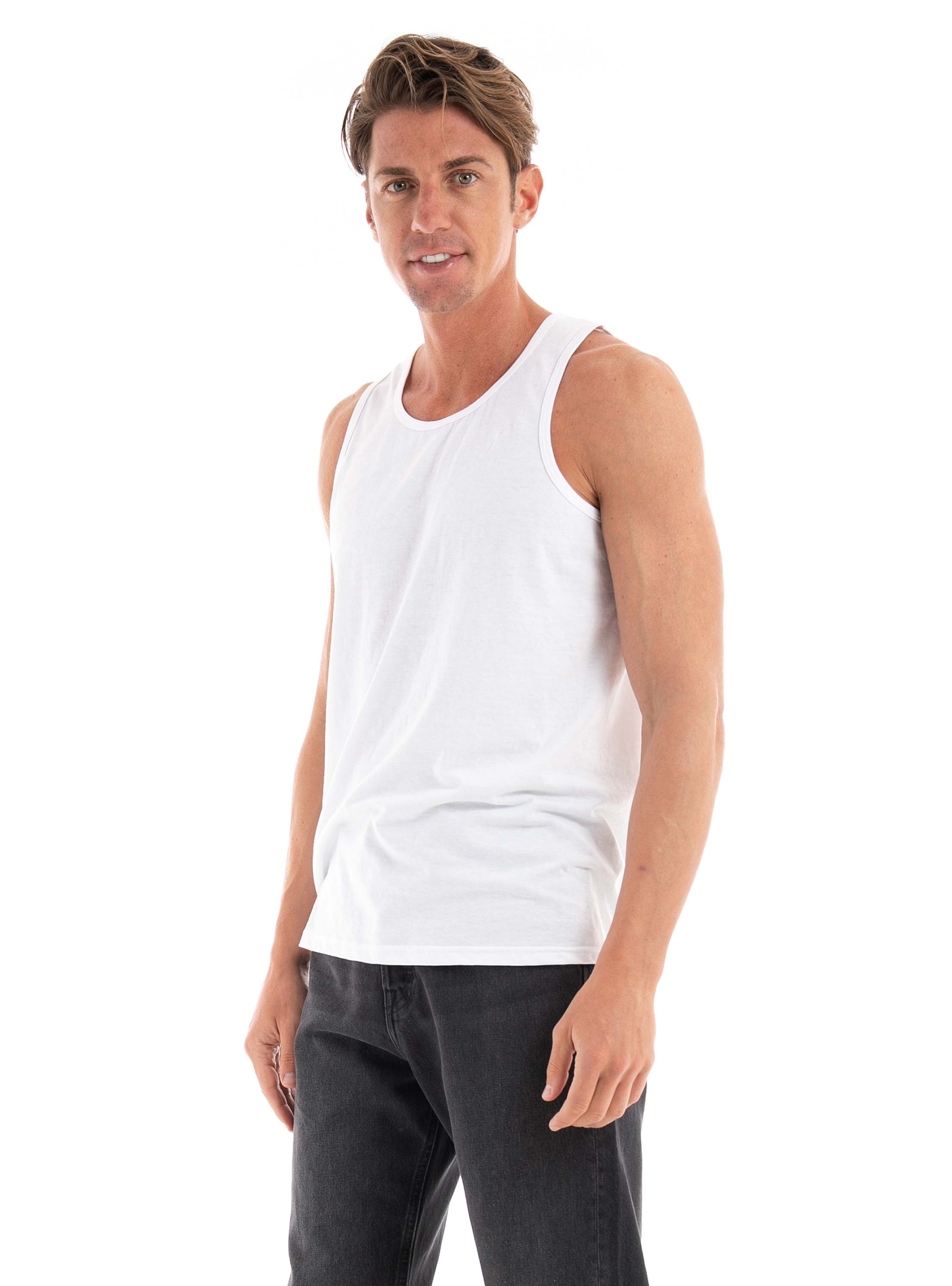 Jack & Jones 5-Pack Tank Top - White