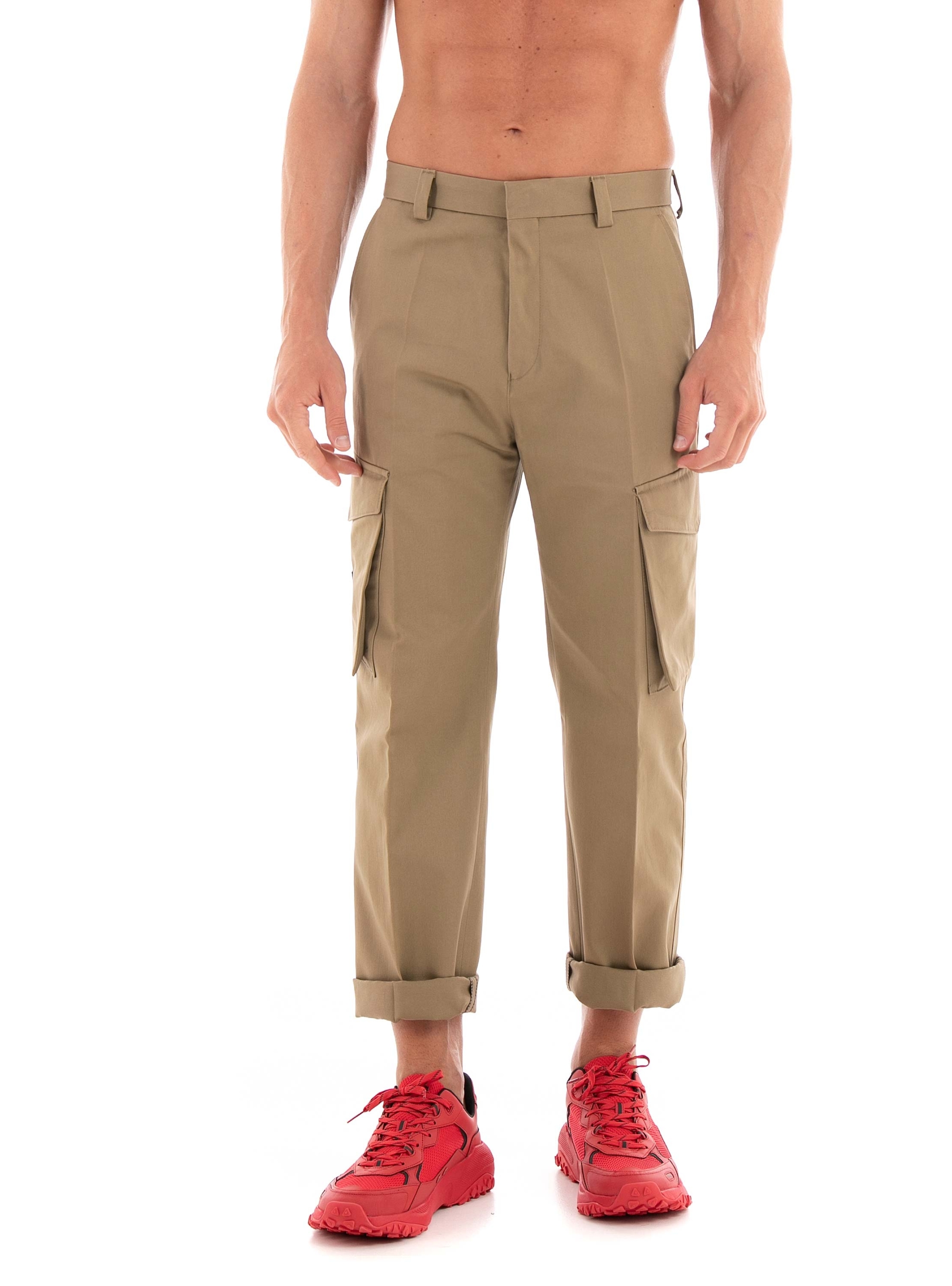 HUGO Cargo Pants Falko233F1 - Beige