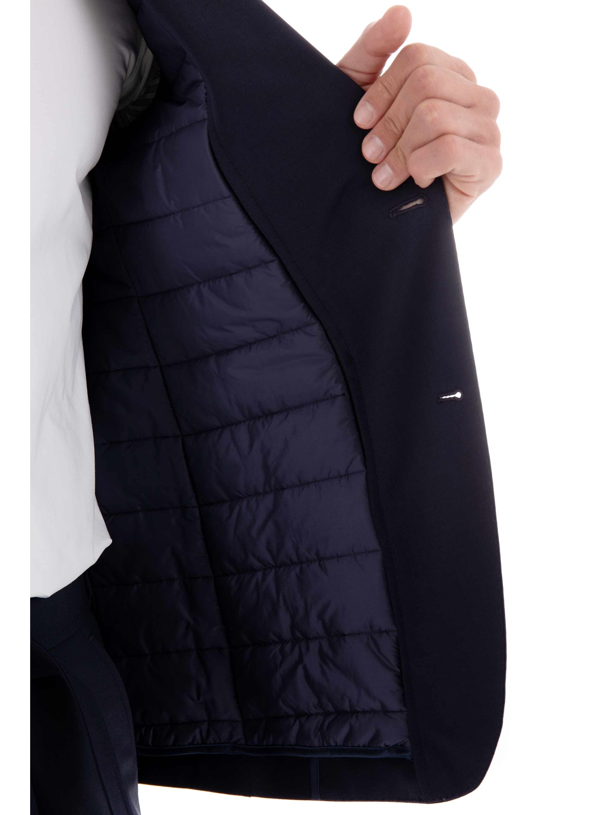 BOSS Slim Fit Blazer P-Hanry-Inpad-233 - Dark Blue