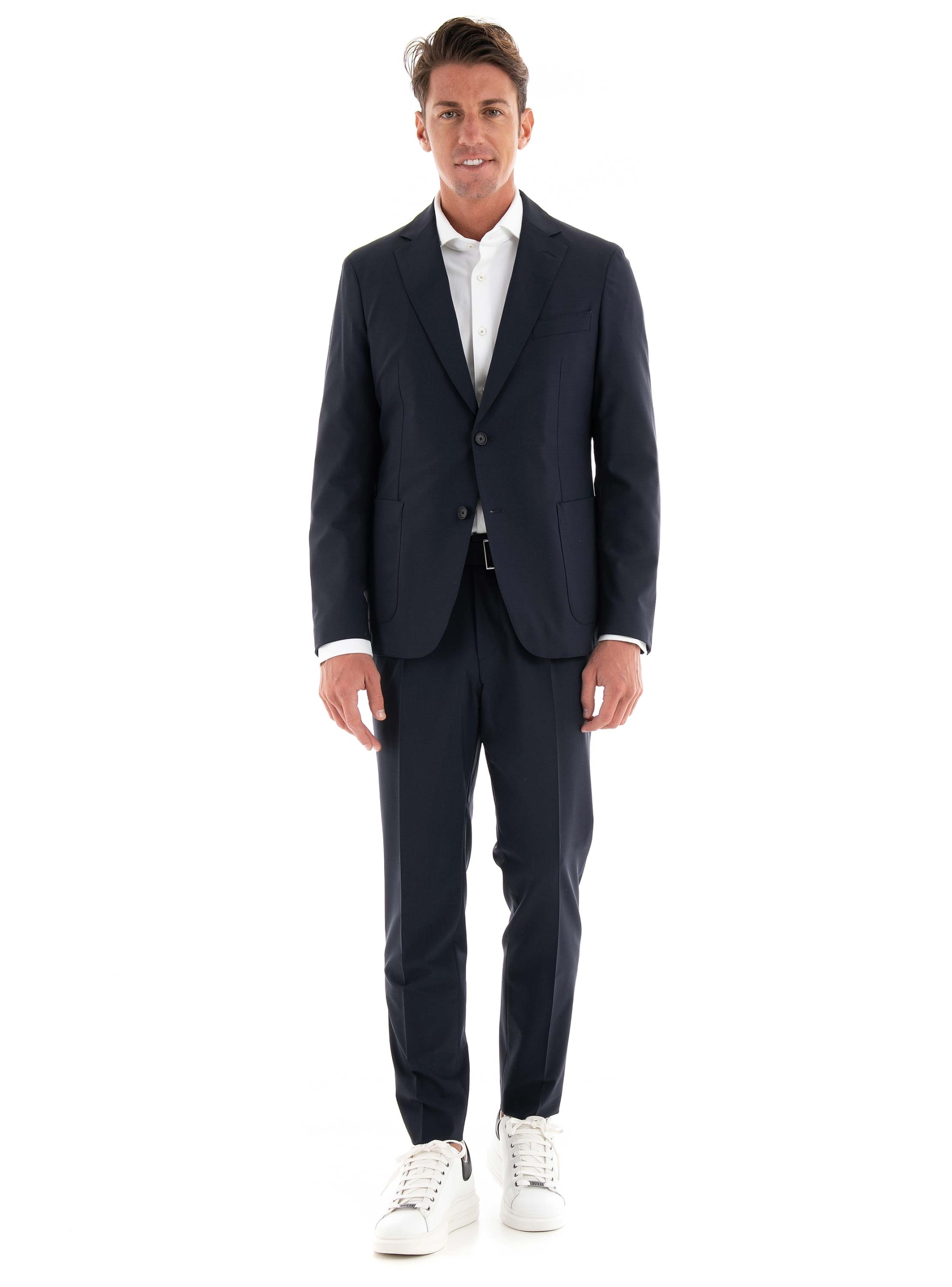BOSS Slim Fit Blazer P-Hanry-Inpad-233 - Dark Blue