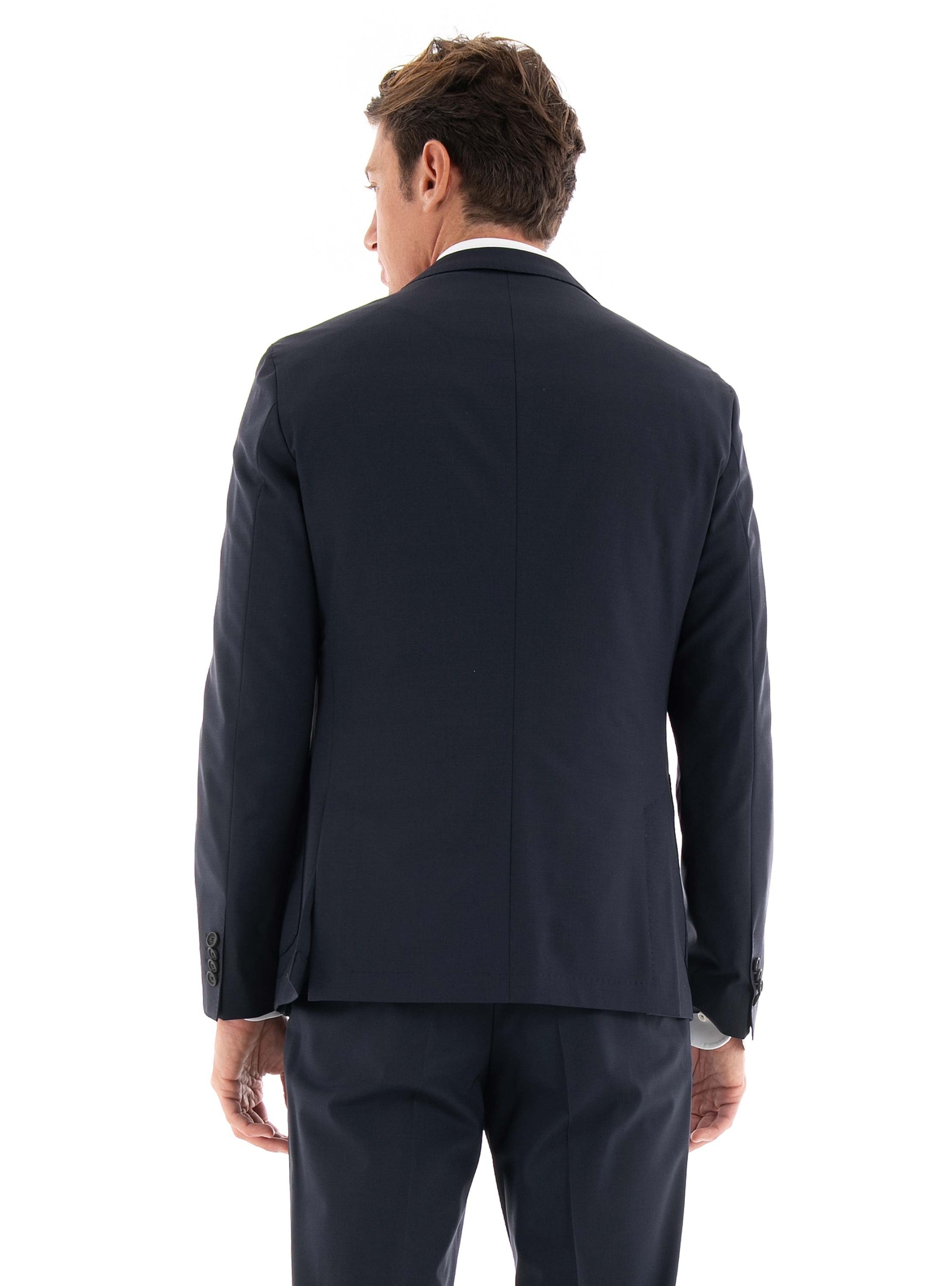 BOSS Slim Fit Blazer P-Hanry-Inpad-233 - Dark Blue