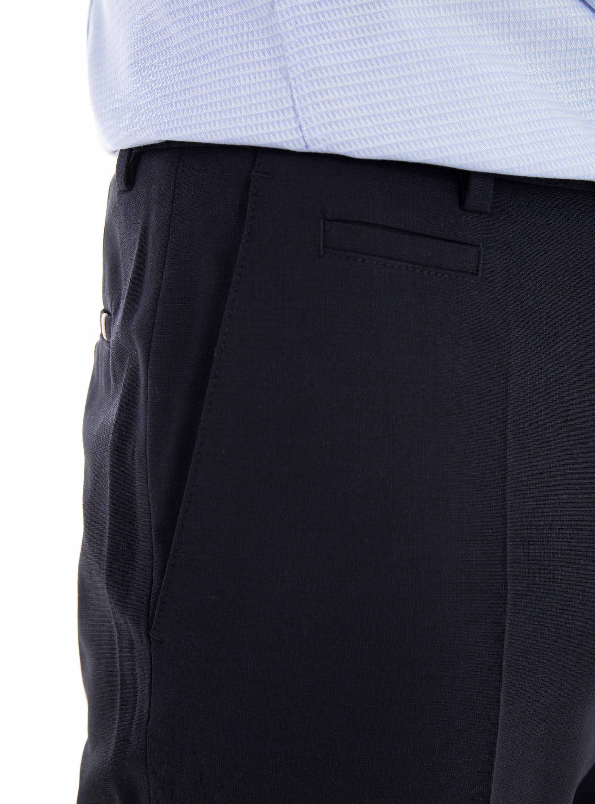 BOSS Slim Fit Trousers H-Genius-224 - Dark Blue