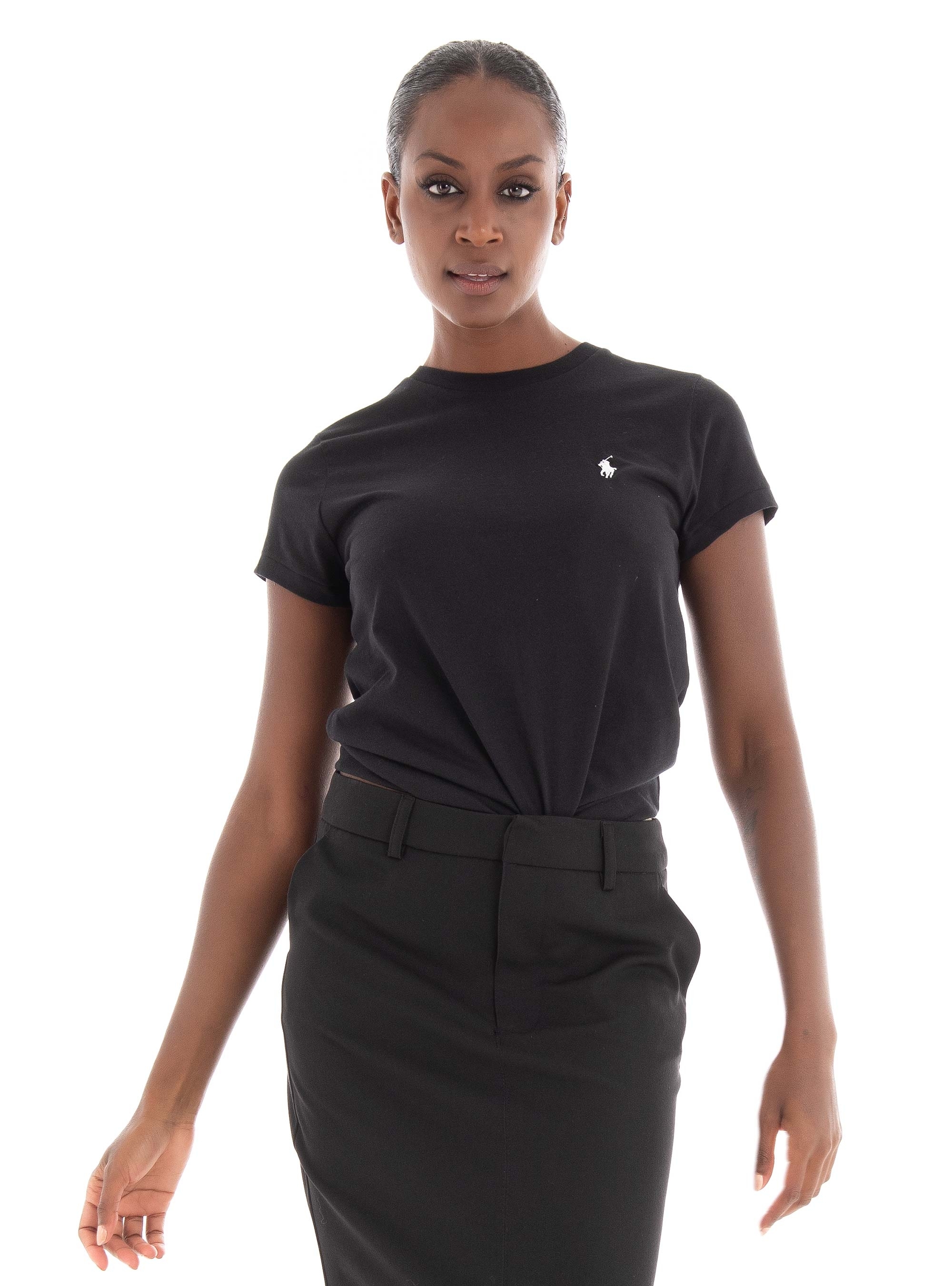 Polo Ralph Lauren Crewneck T-Shirt - Black