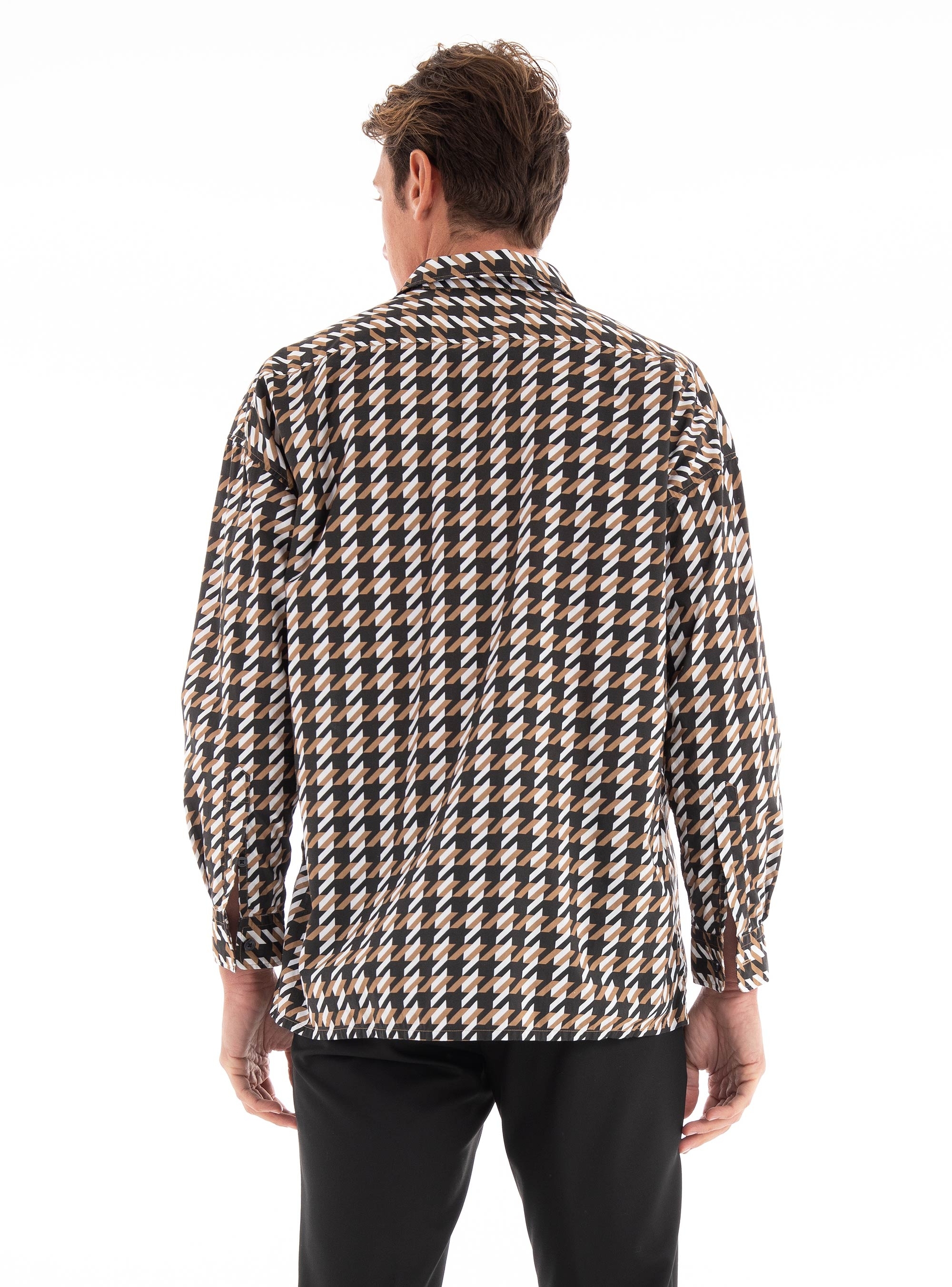 BOSS Relaxed Fit Shirt S-Drew-C1-233 - Multi Colors