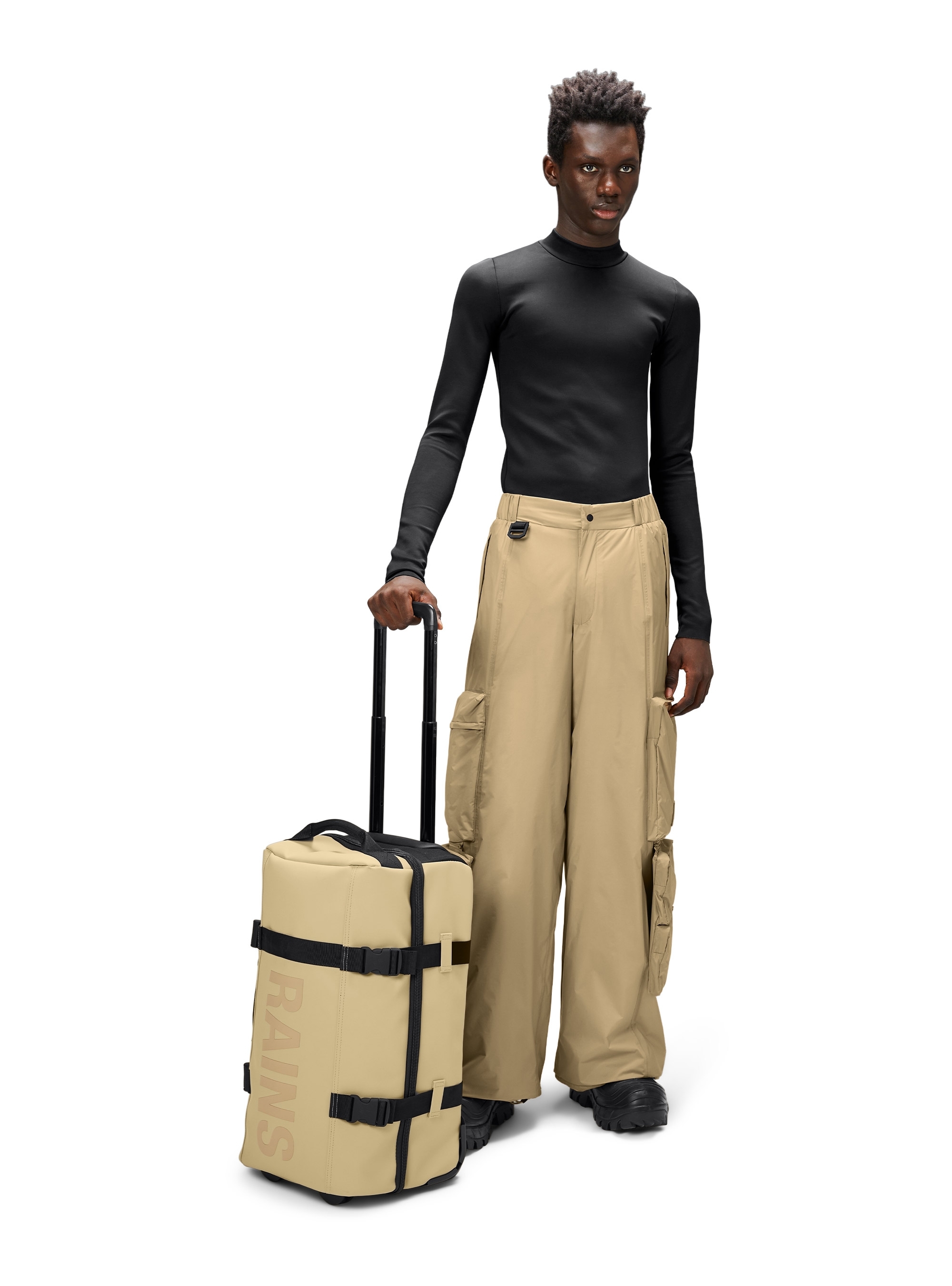 Rains Texel Cabin Bag - Beige