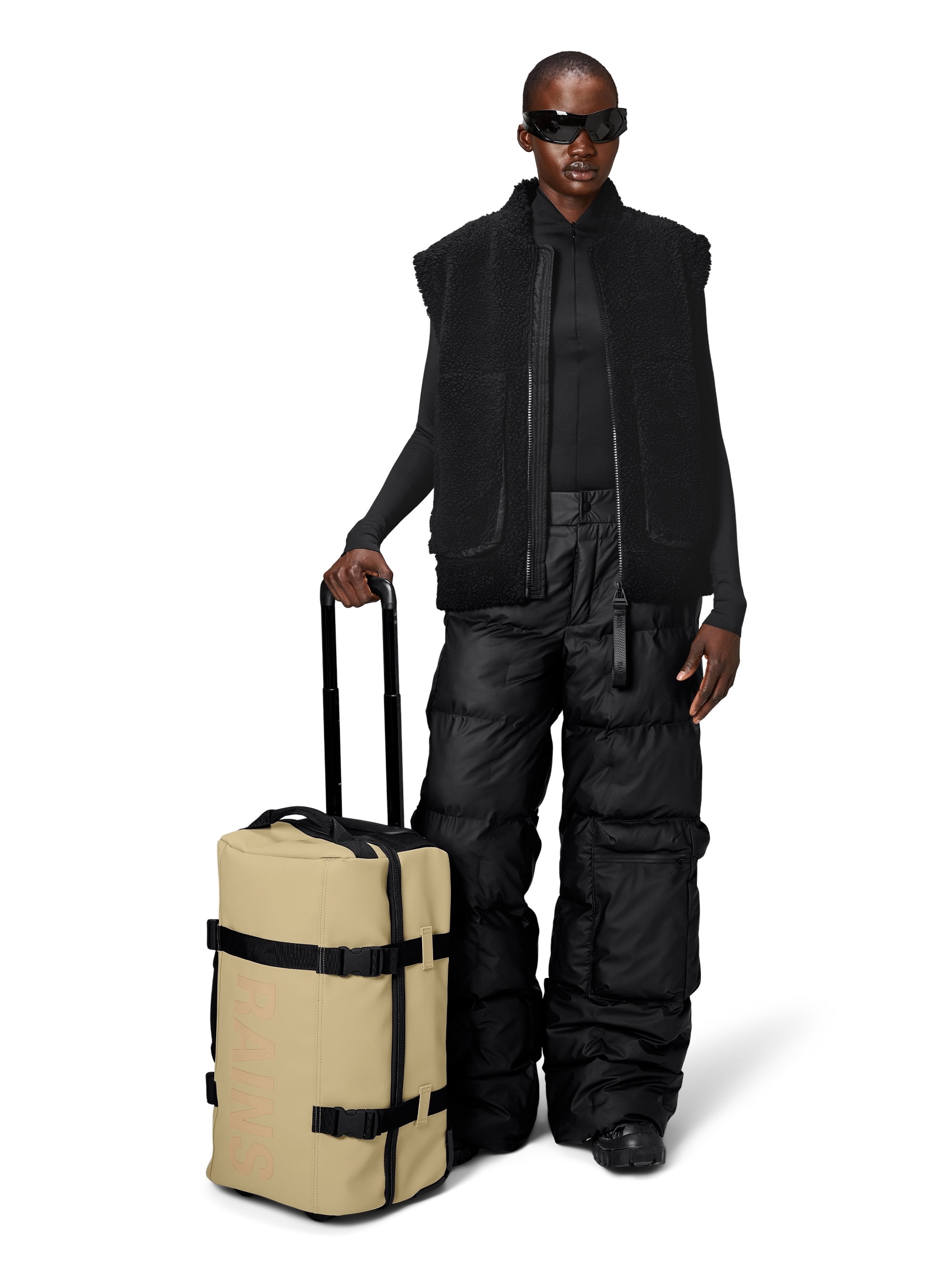 Rains Texel Cabin Bag - Beige