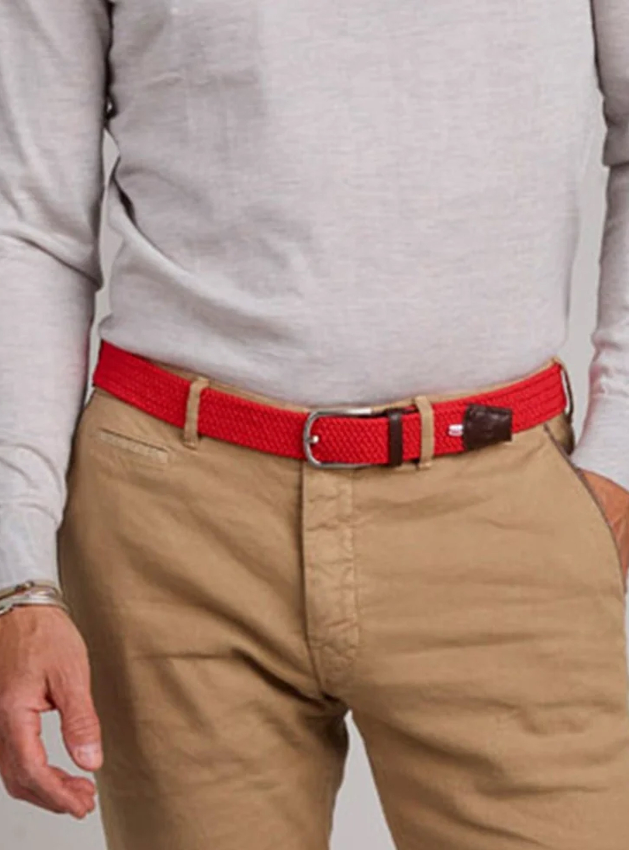 La Boucle Brussels Belt - Red