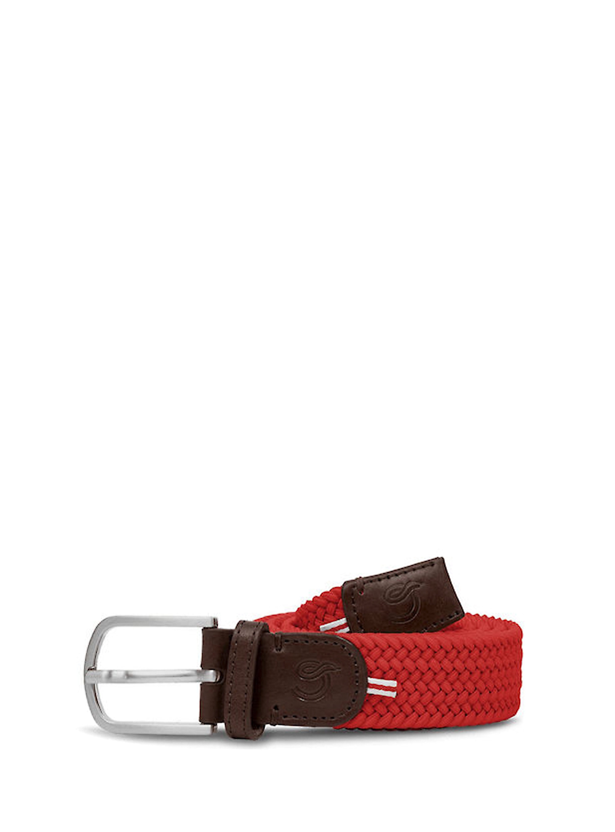 La Boucle Brussels Belt - Red
