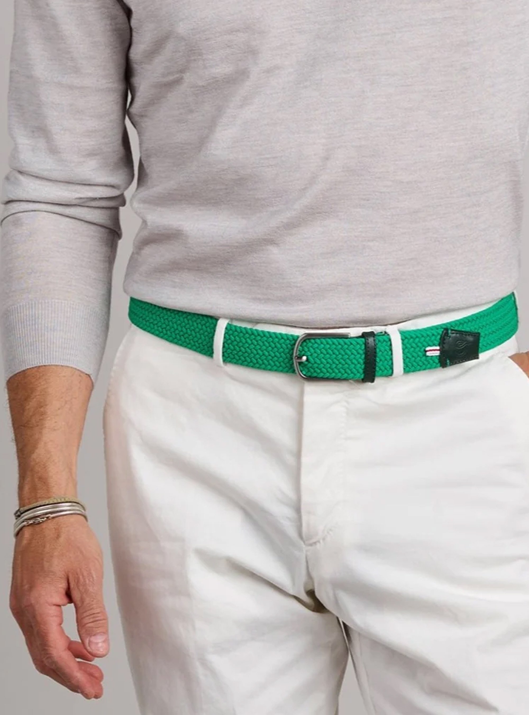 La Boucle Bari Belt - Green