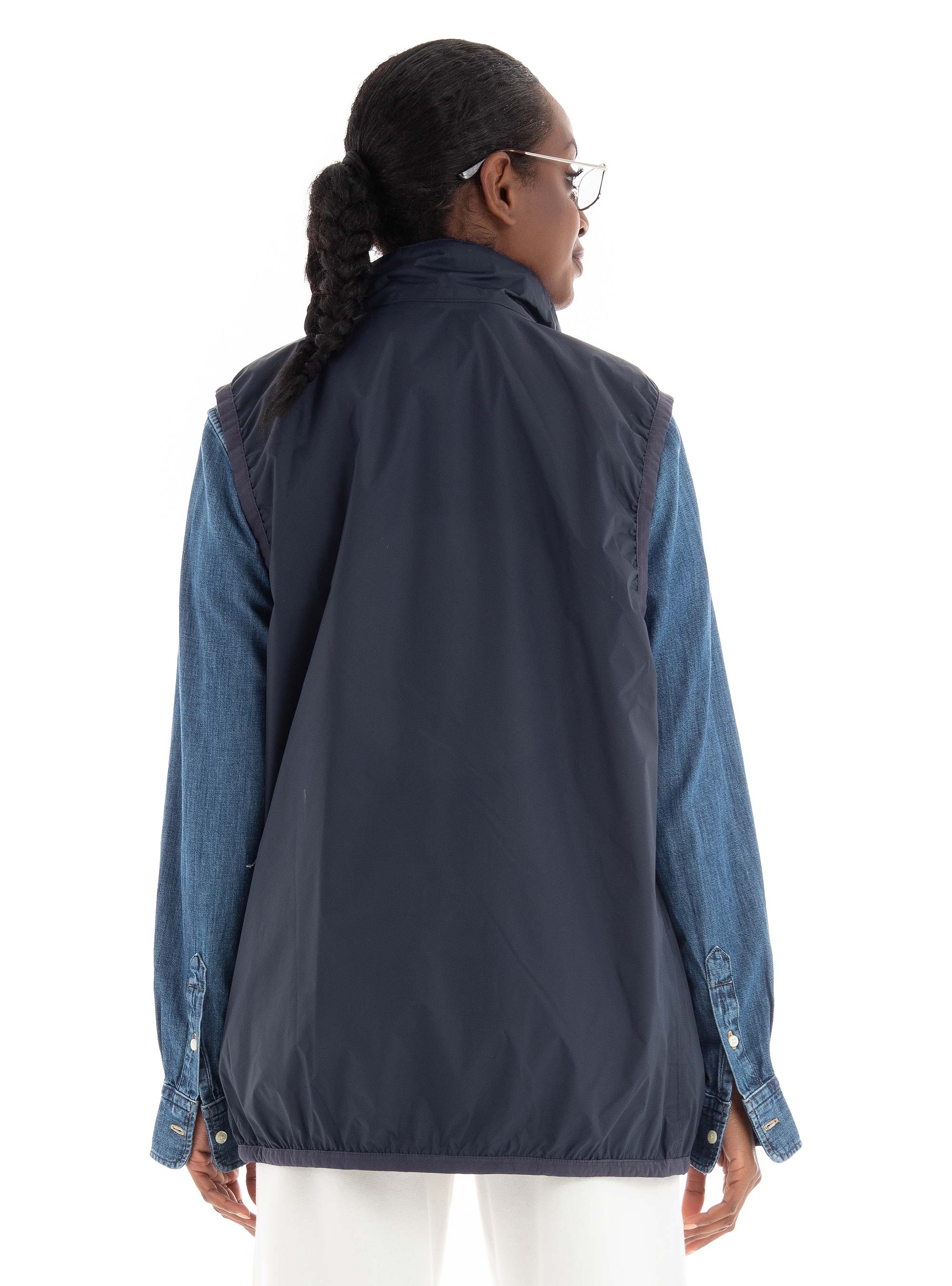K-Way Le Vrai 3.0 Rouland Warm Vest - Dark Blue