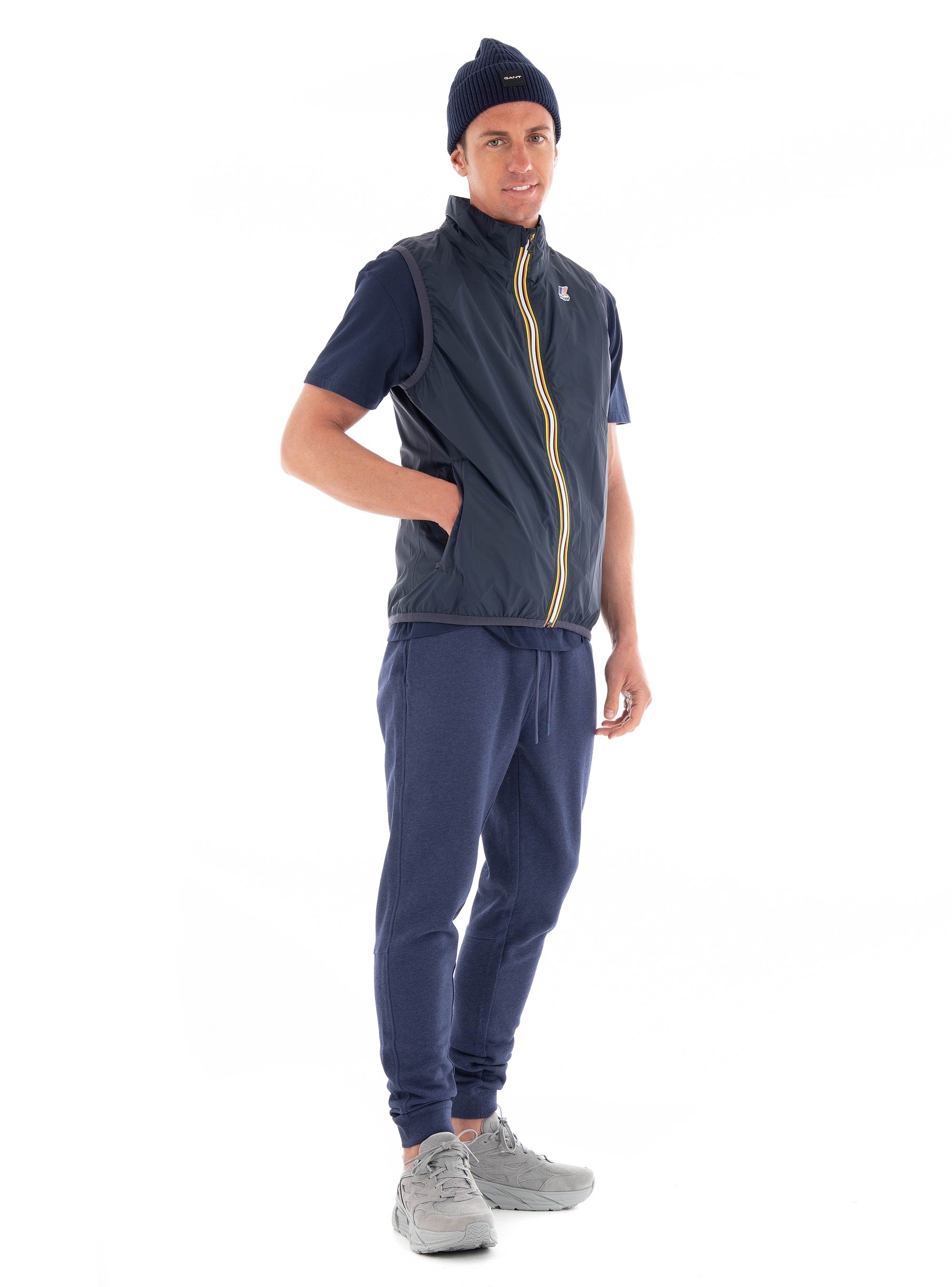 K-Way Le Vrai 3.0 Rouland Warm Vest - Dark Blue