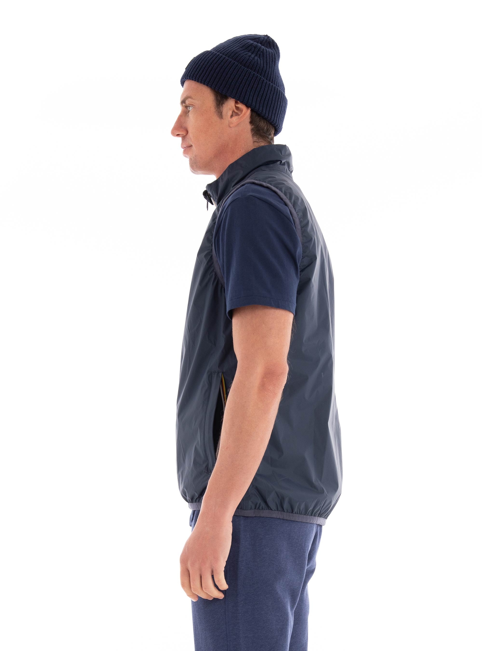 K-Way Le Vrai 3.0 Rouland Warm Vest - Dark Blue