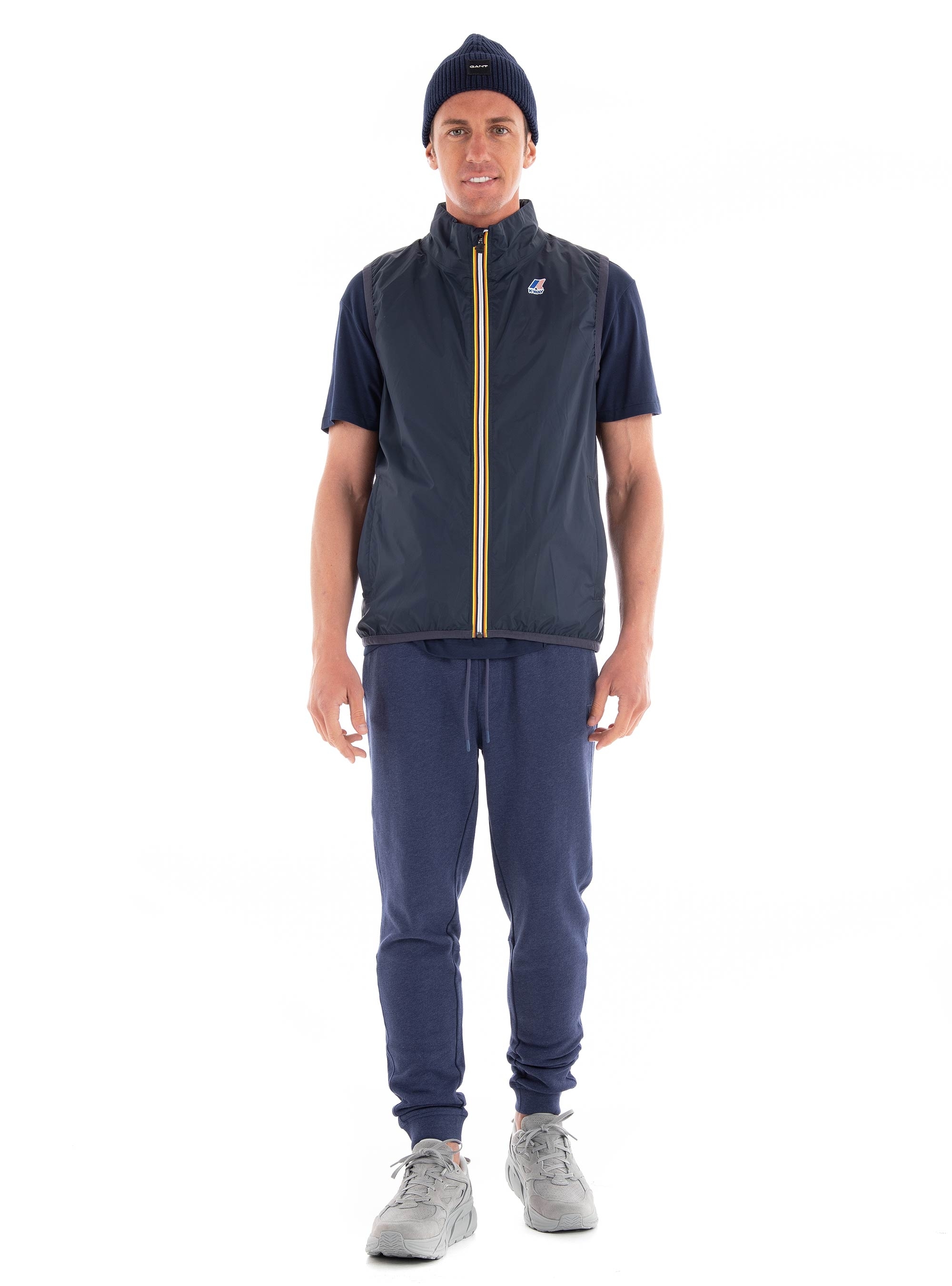 K-Way Le Vrai 3.0 Rouland Warm Vest - Dark Blue