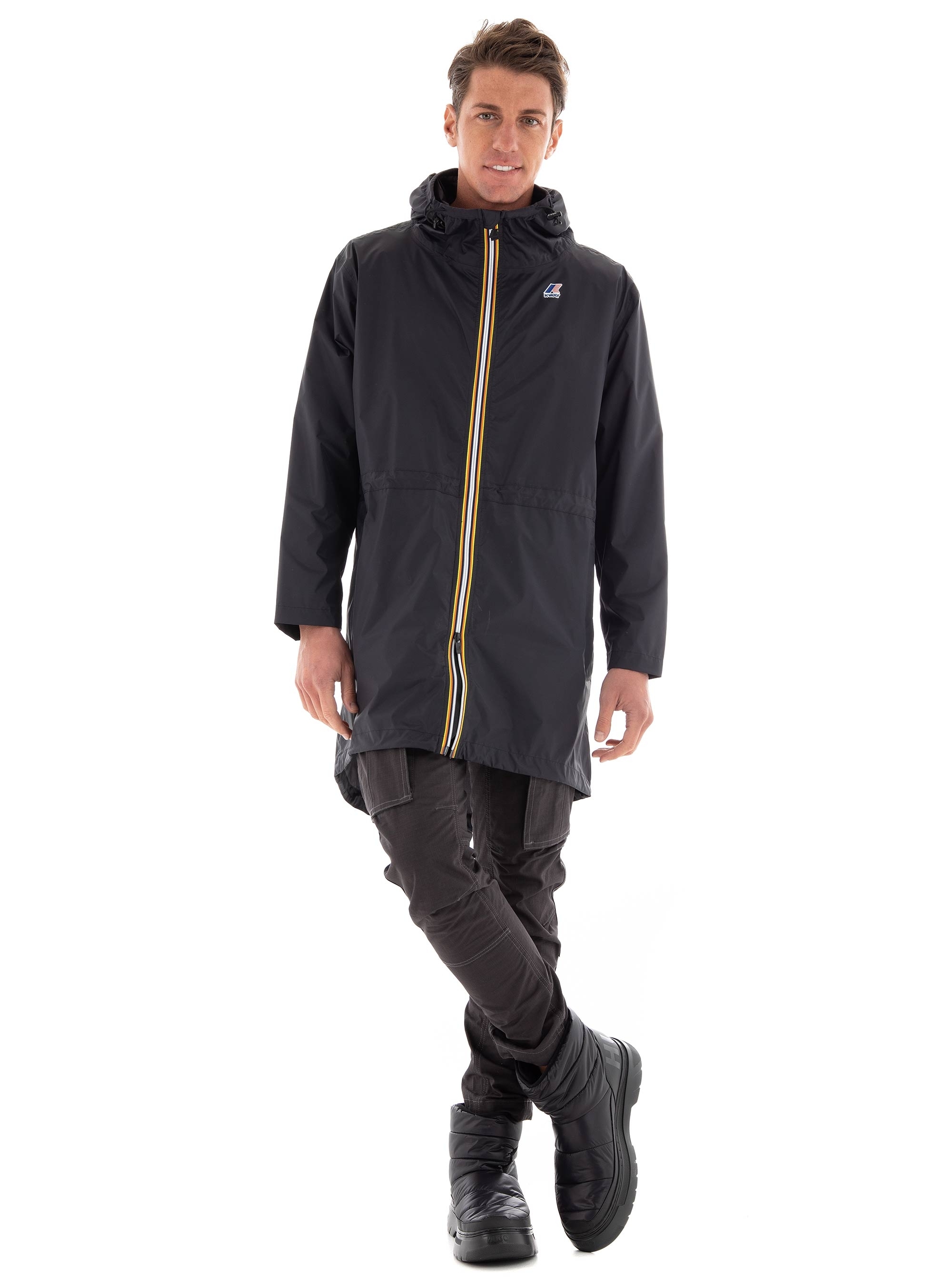 K-Way Le Vrai 3.0 Elysees Jacket - Black