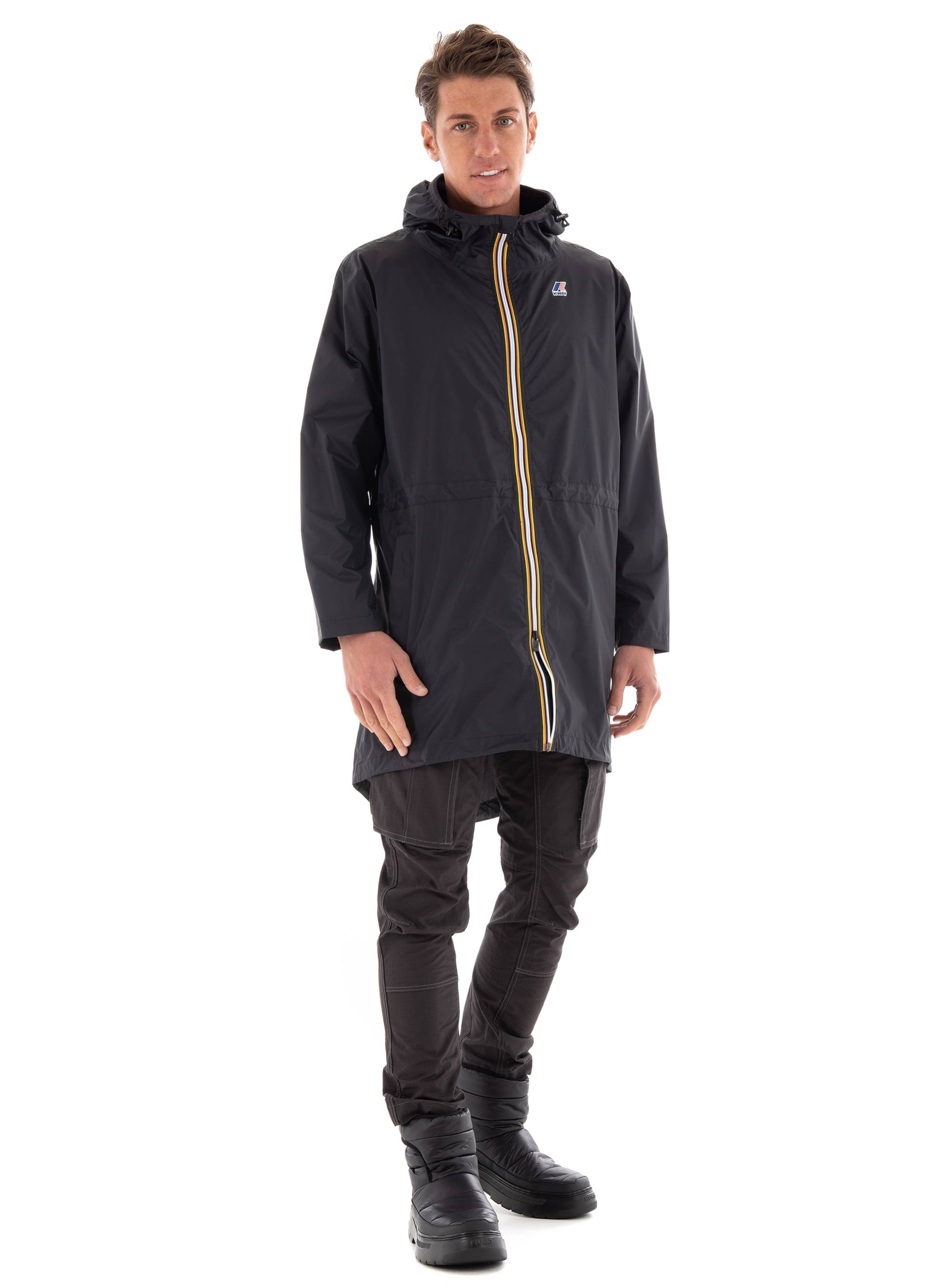 K-Way Le Vrai 3.0 Elysees Jacket - Black