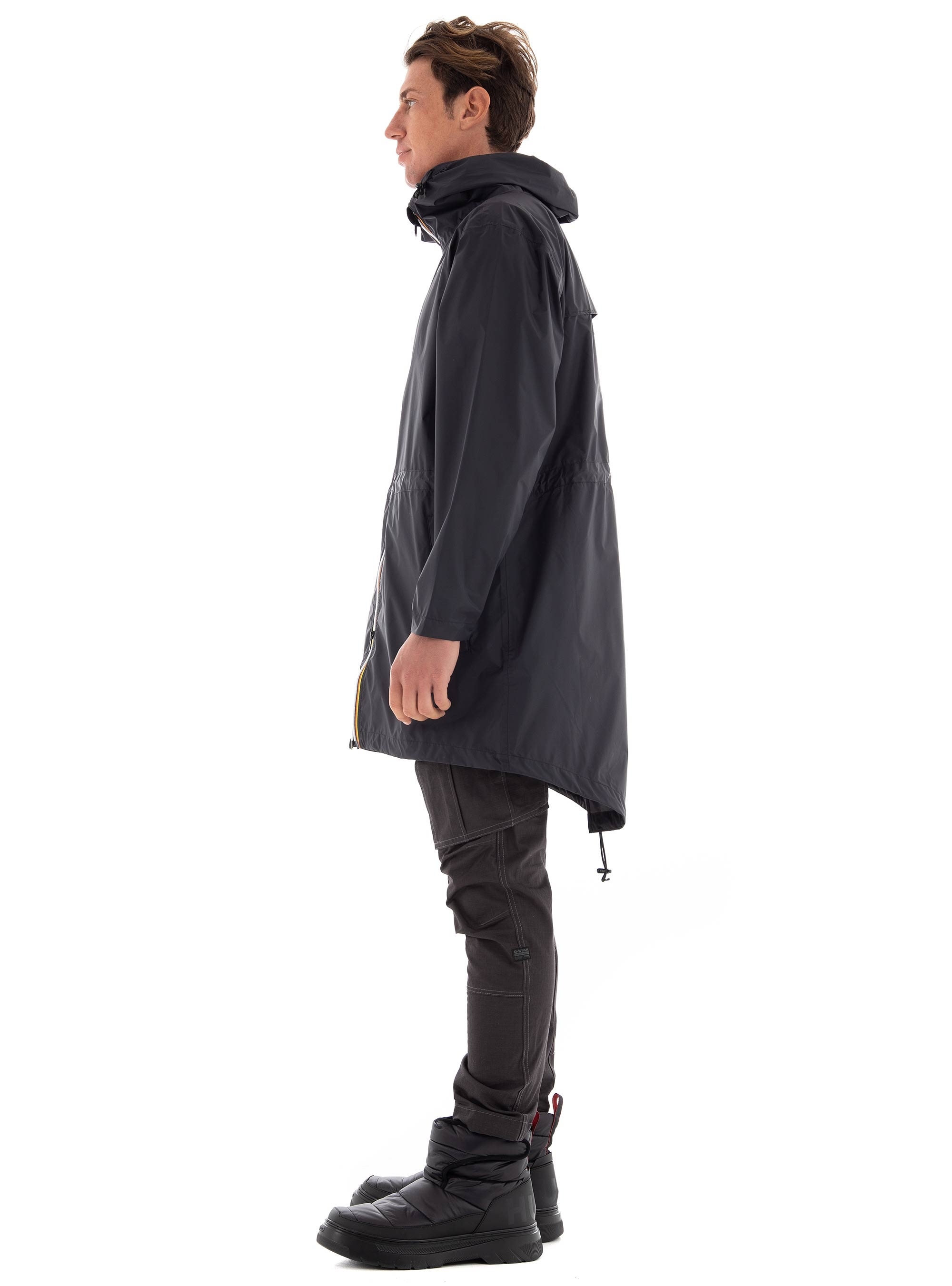 K-Way Le Vrai 3.0 Elysees Jacket - Black