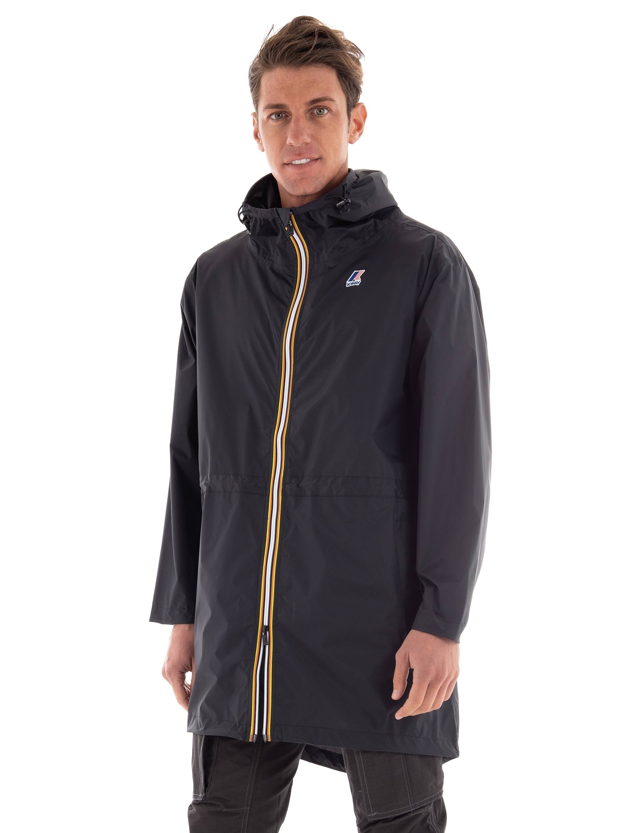 K-Way Le Vrai 3.0 Elysees Jacket - Black