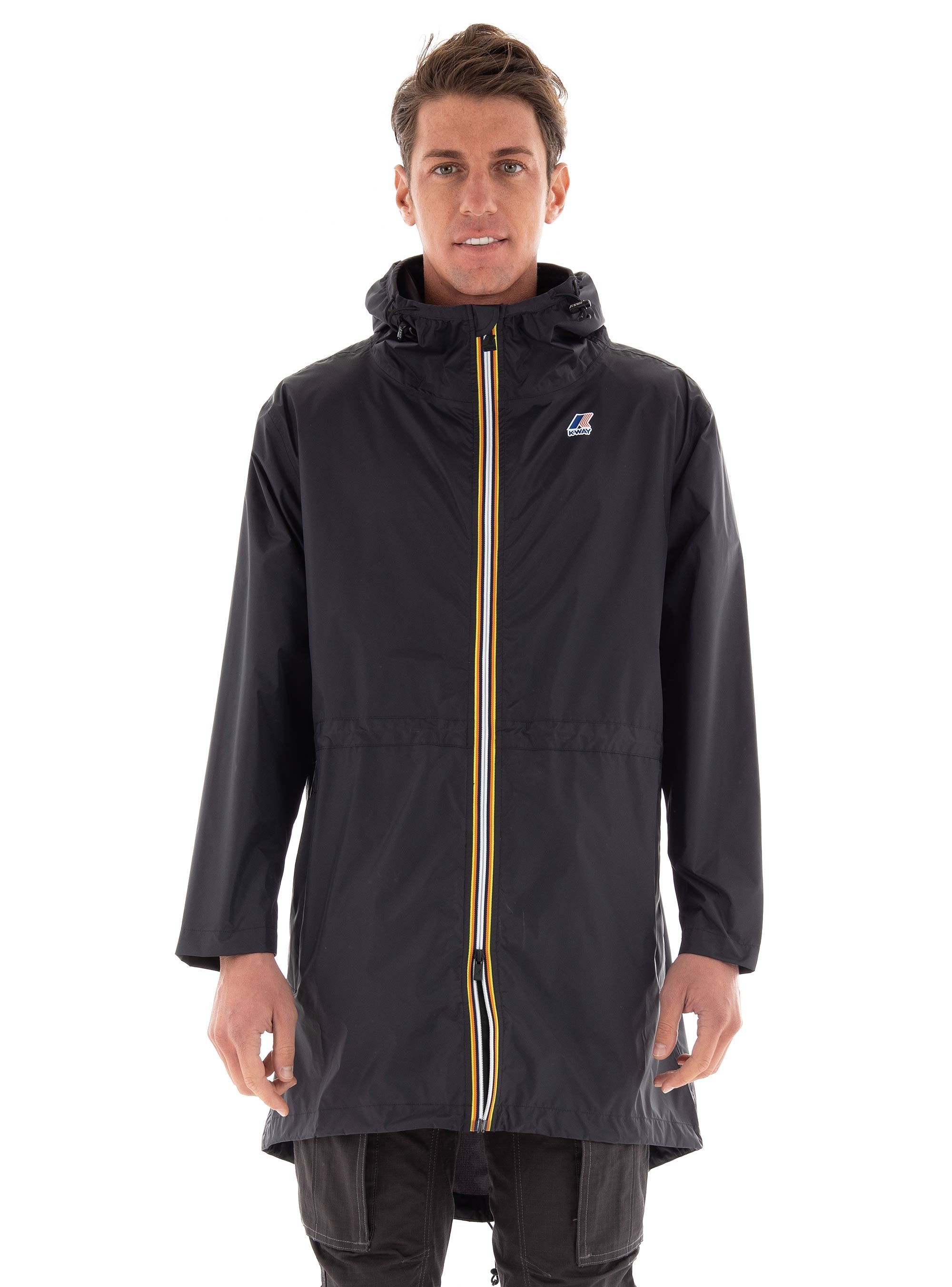 K-Way Le Vrai 3.0 Elysees Jacket - Black
