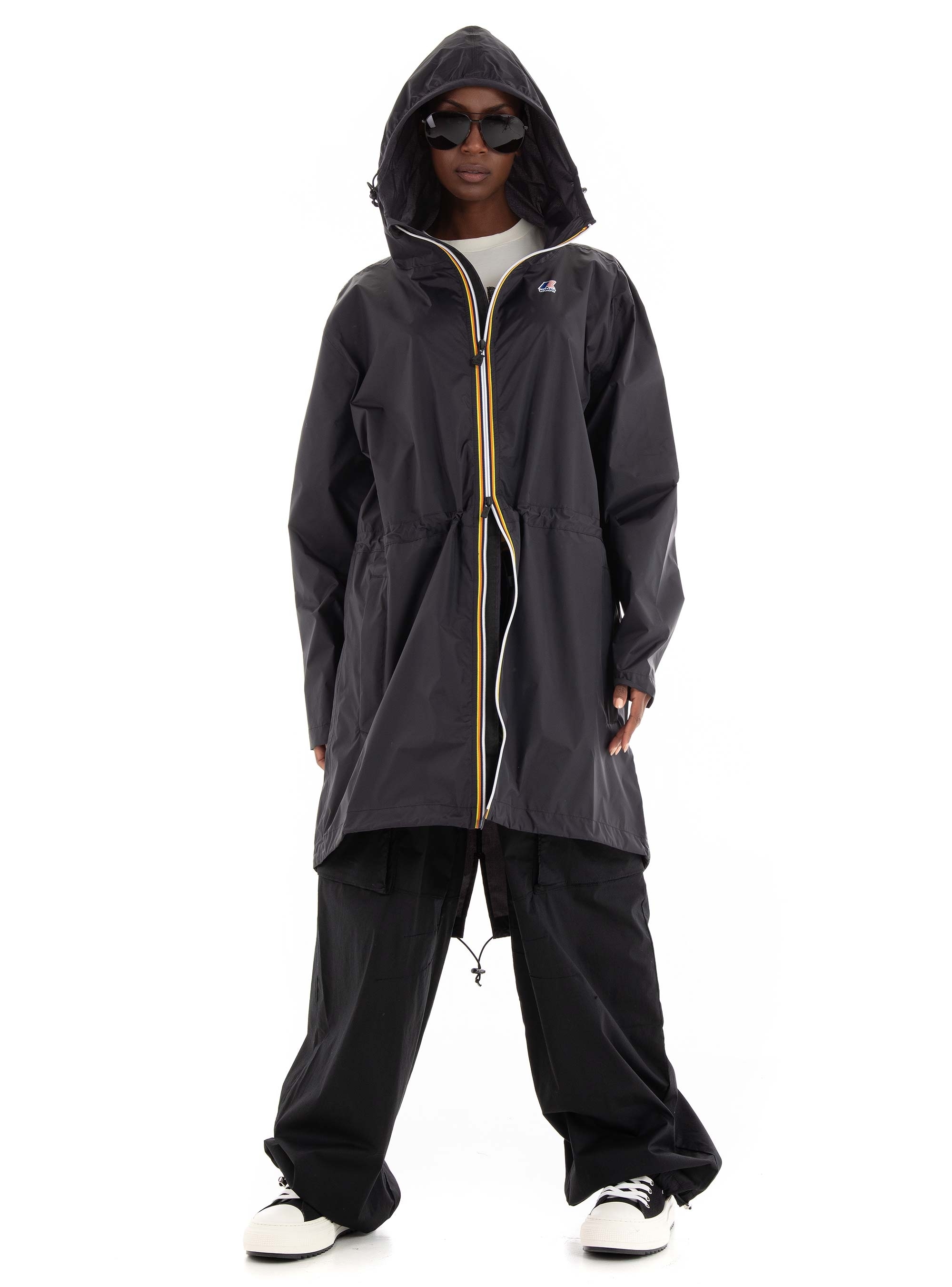 K-Way Le Vrai 3.0 Elysees Jacket - Black