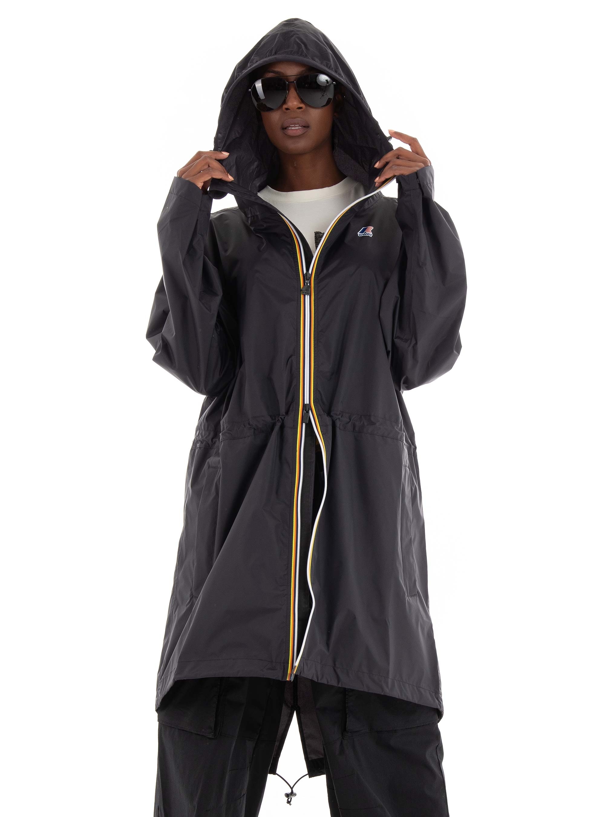 K-Way Le Vrai 3.0 Elysees Jacket - Black