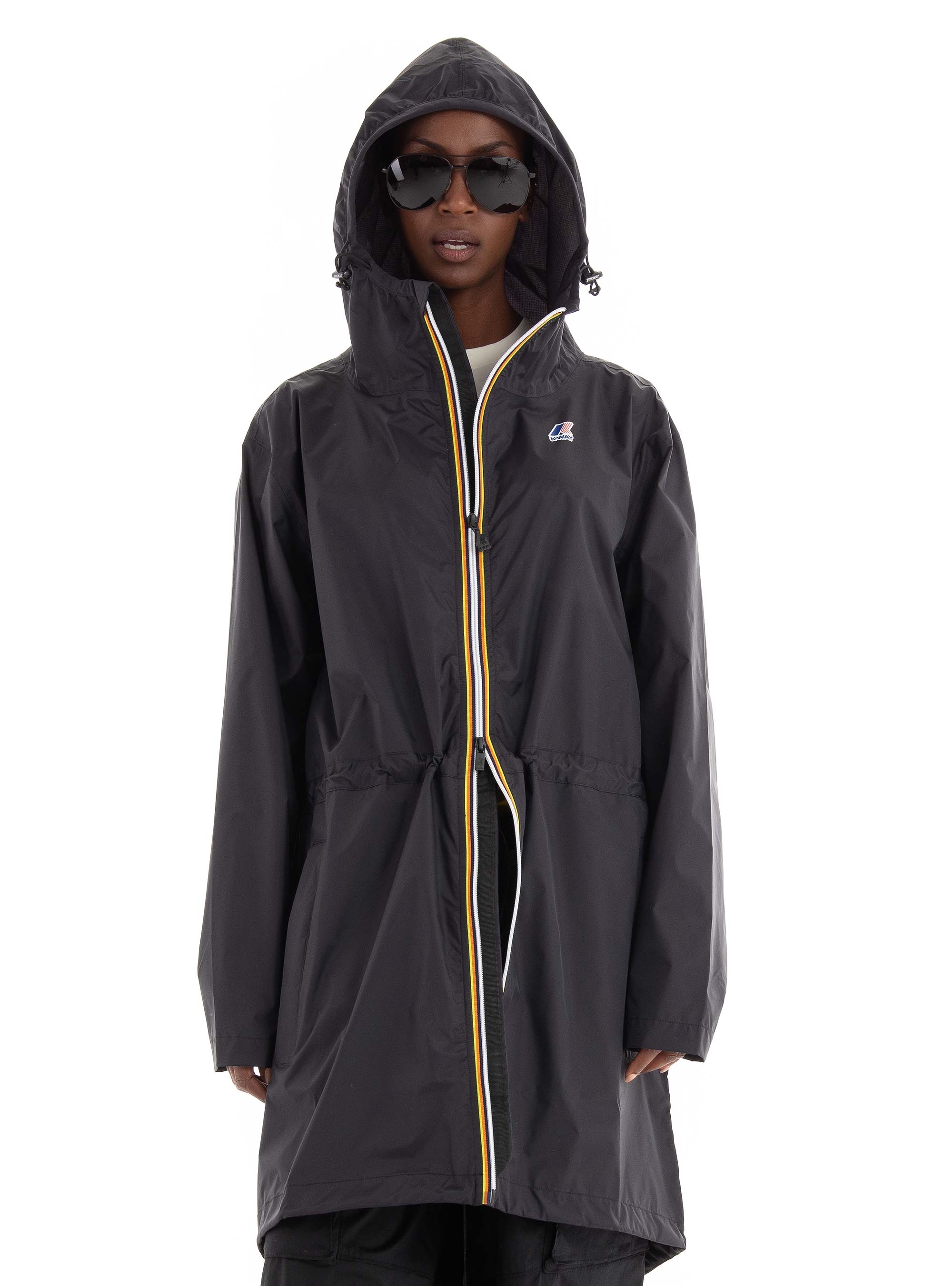 K-Way Le Vrai 3.0 Elysees Jacket - Black