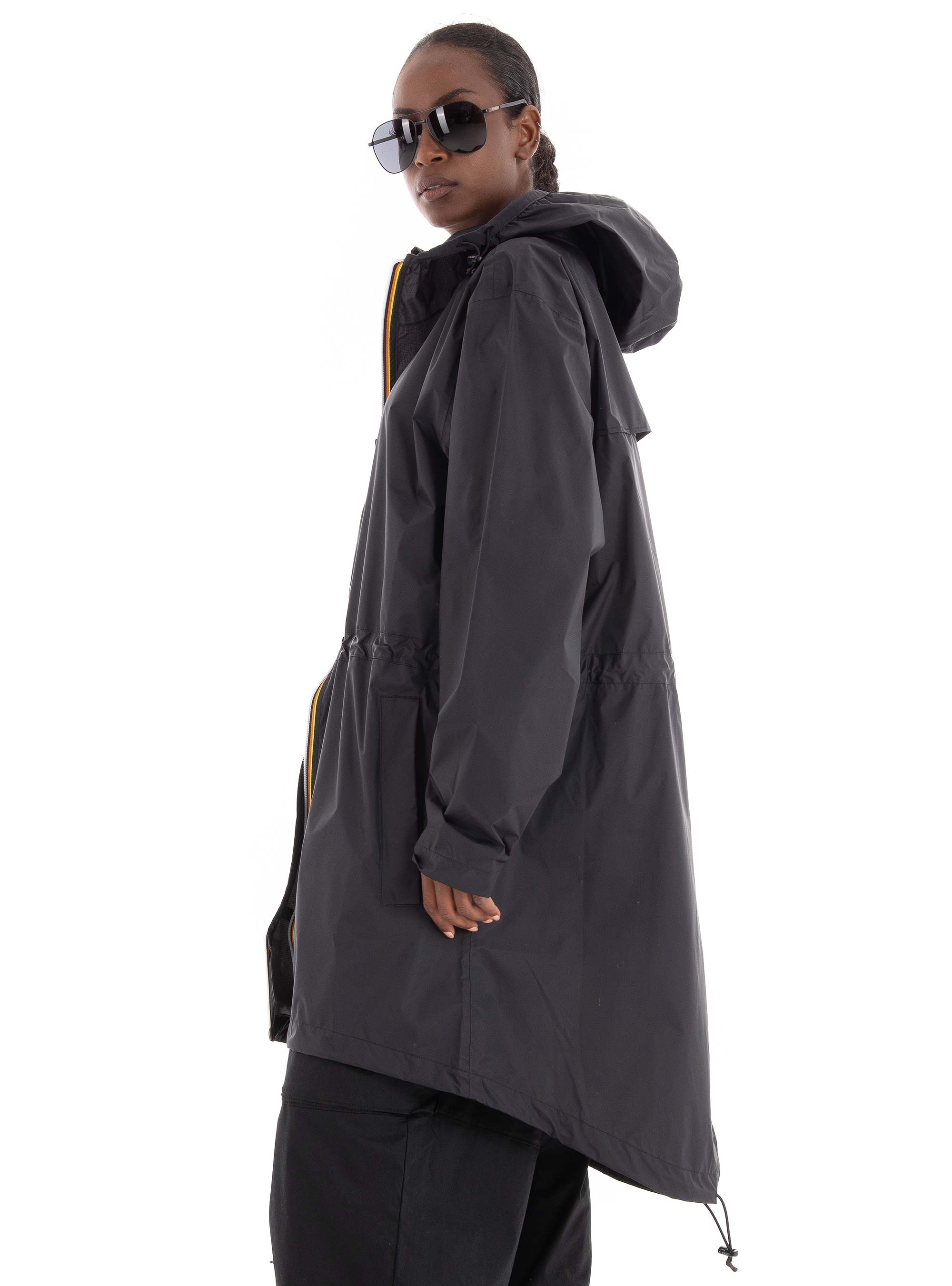 K-Way Le Vrai 3.0 Elysees Jacket - Black