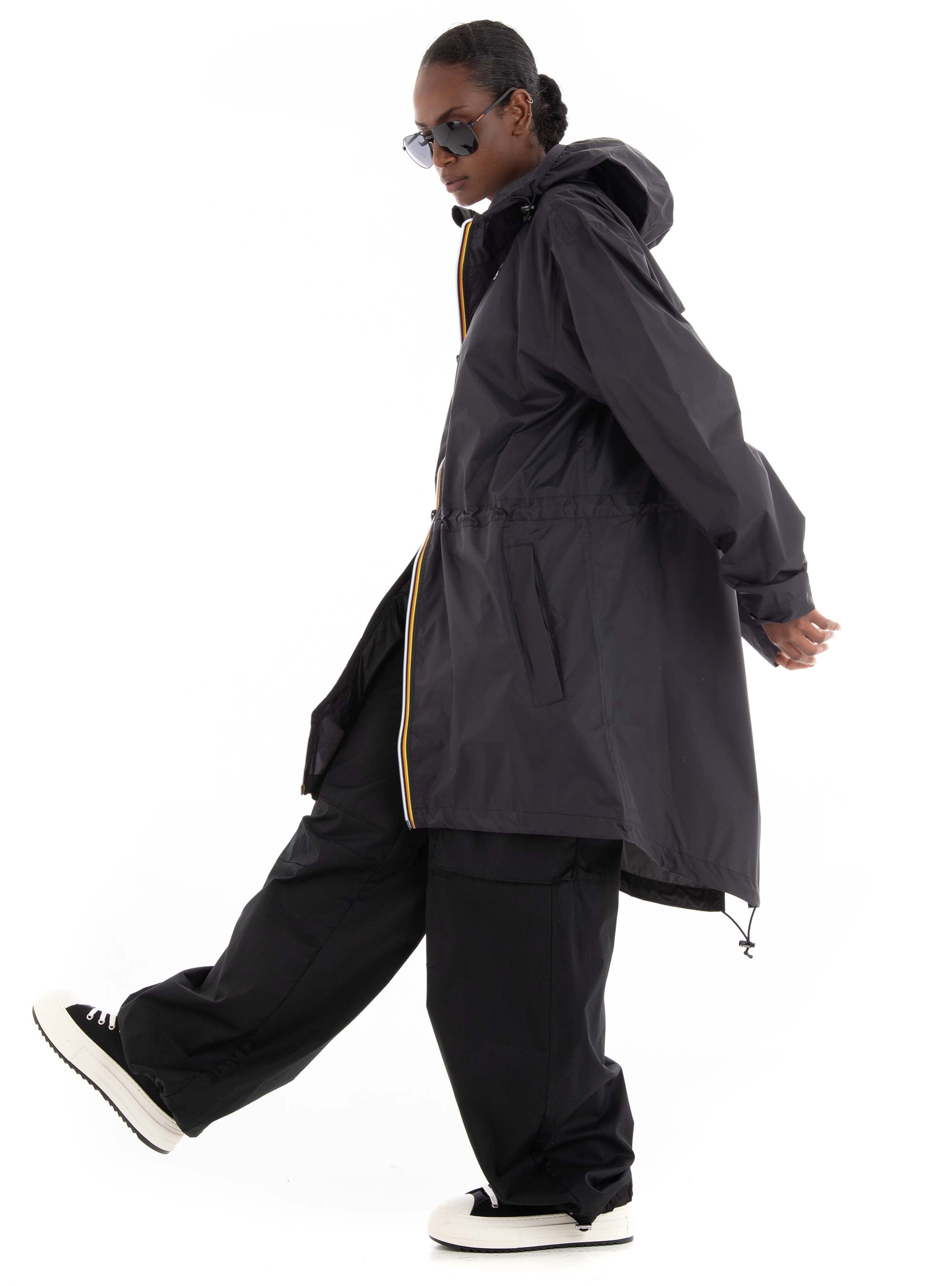 K-Way Le Vrai 3.0 Elysees Jacket - Black