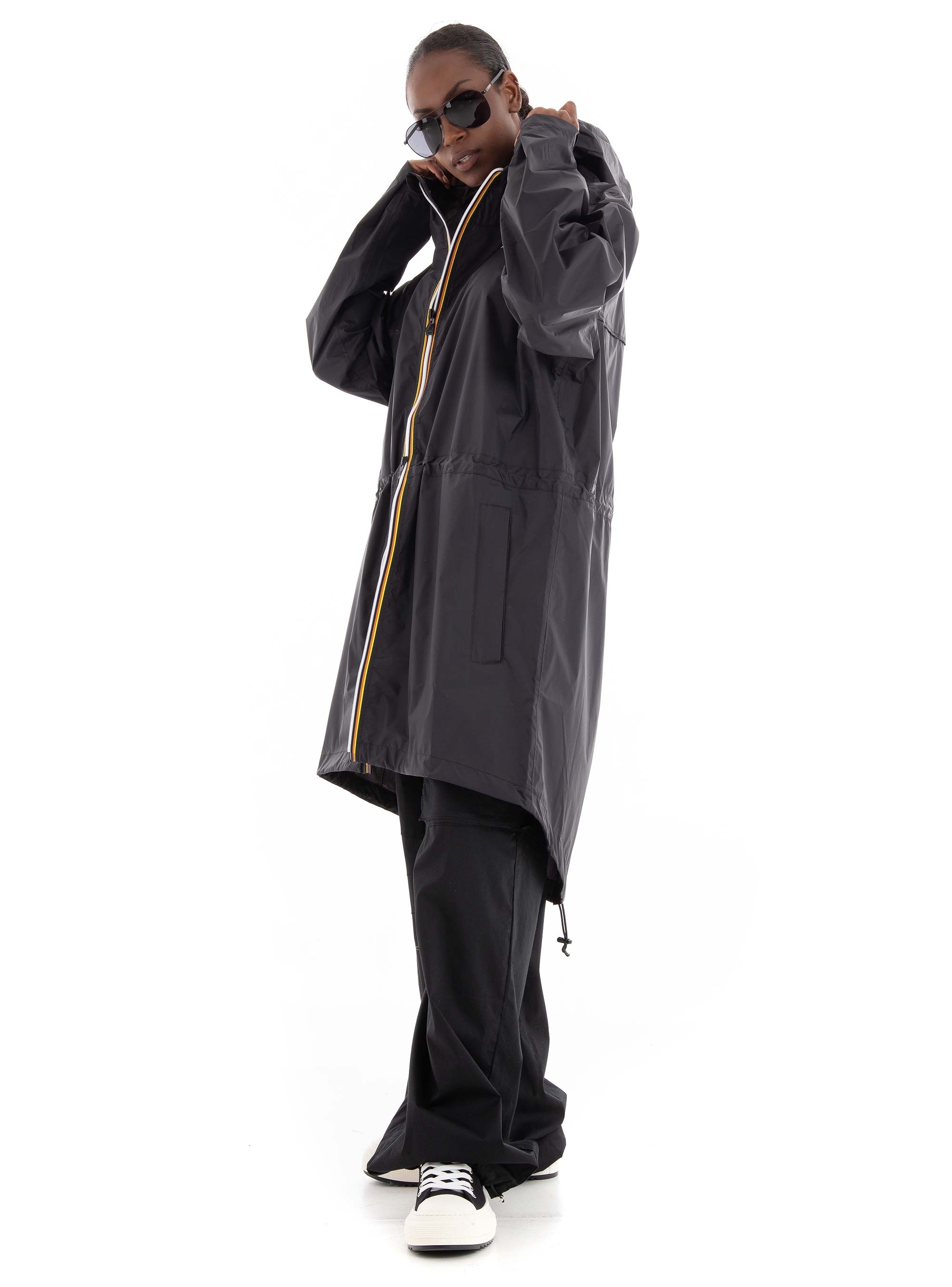 K-Way Le Vrai 3.0 Elysees Jacket - Black