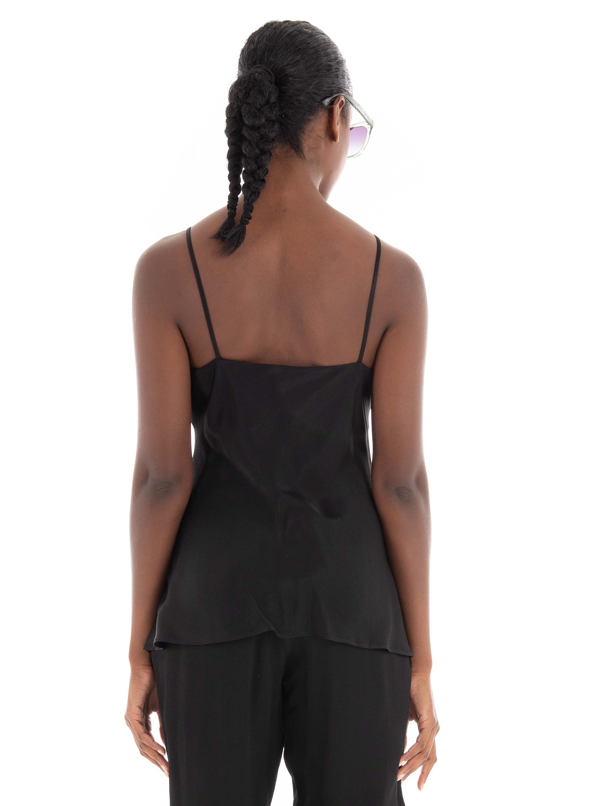 Ioanna Kourbela 'IN THE FLOW'' Top - Black
