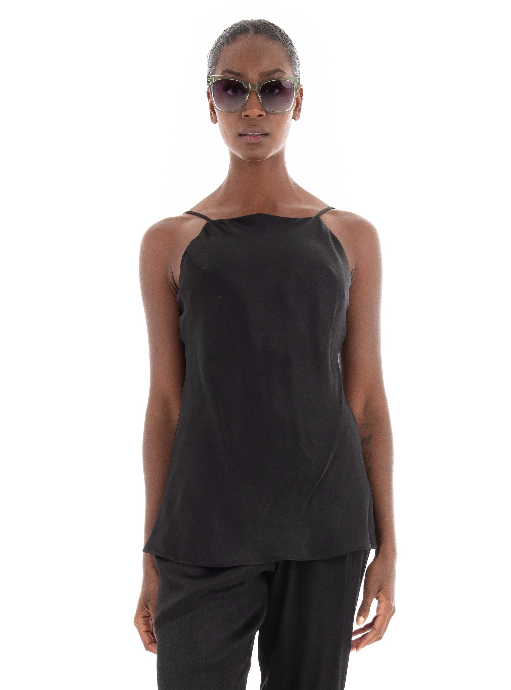 Ioanna Kourbela 'IN THE FLOW'' Top - Black