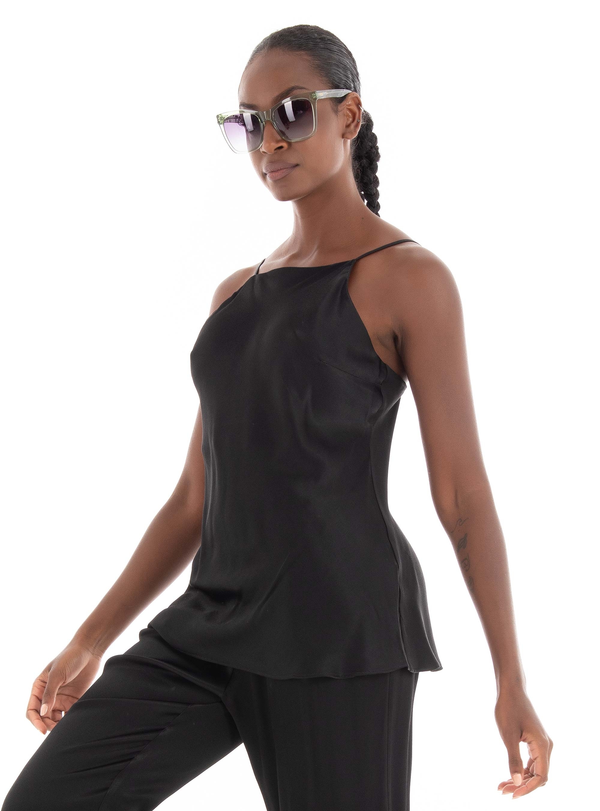 Ioanna Kourbela 'IN THE FLOW'' Top - Black