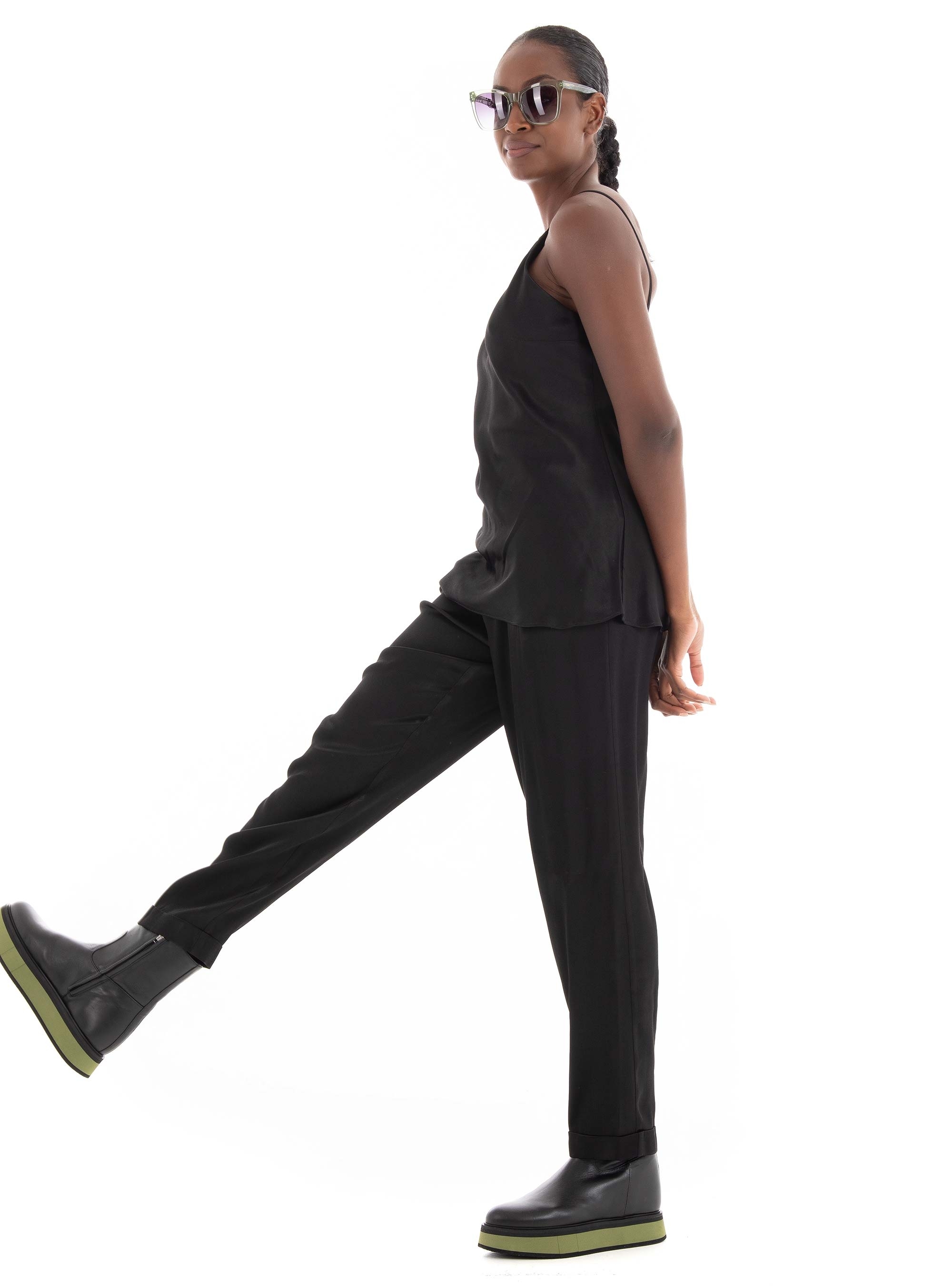 Ioanna Kourbela 'IN THE FLOW'' Top - Black