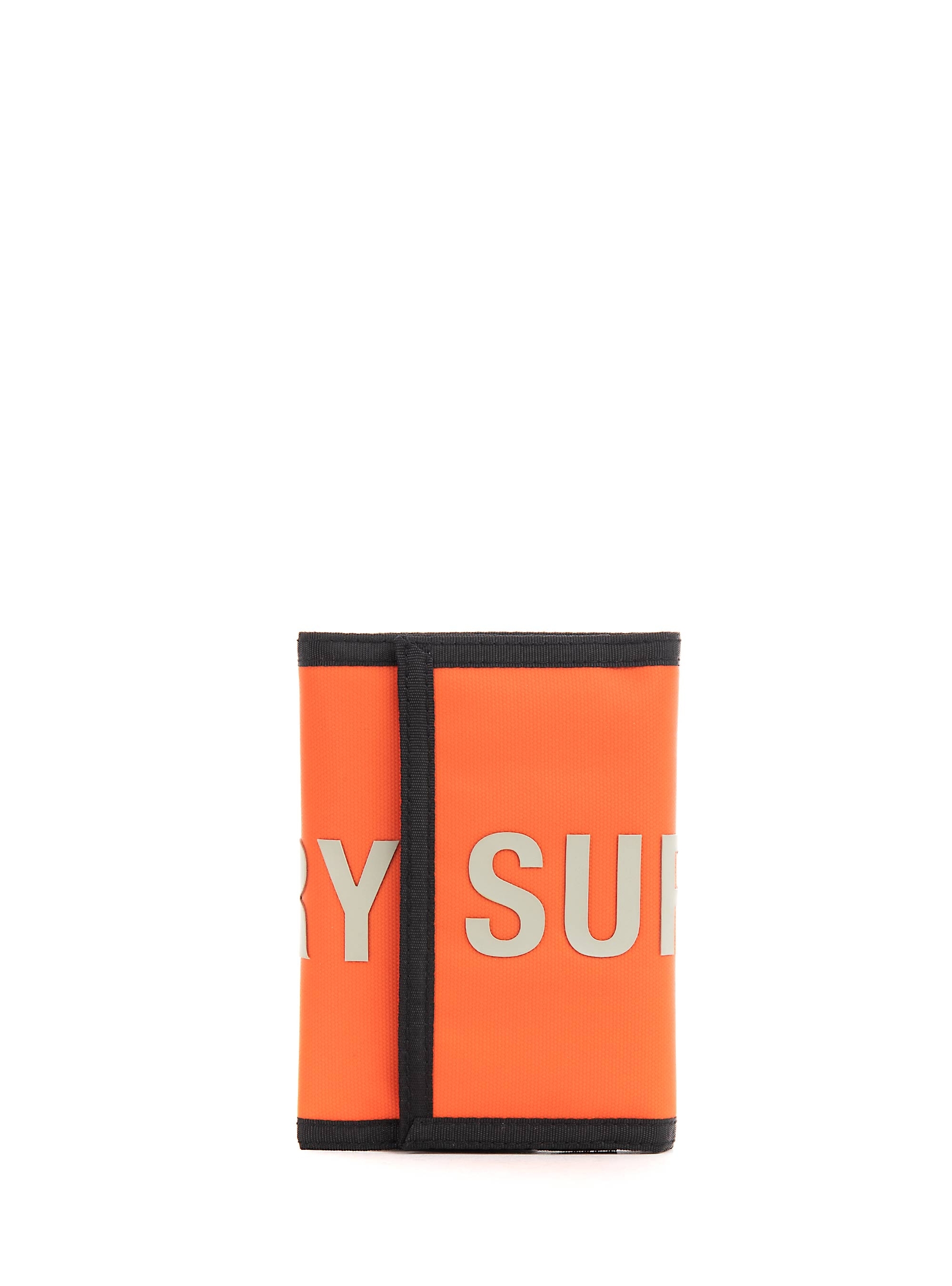 Superdry D2 Tarp Tri-Fold Wallet - Orange
