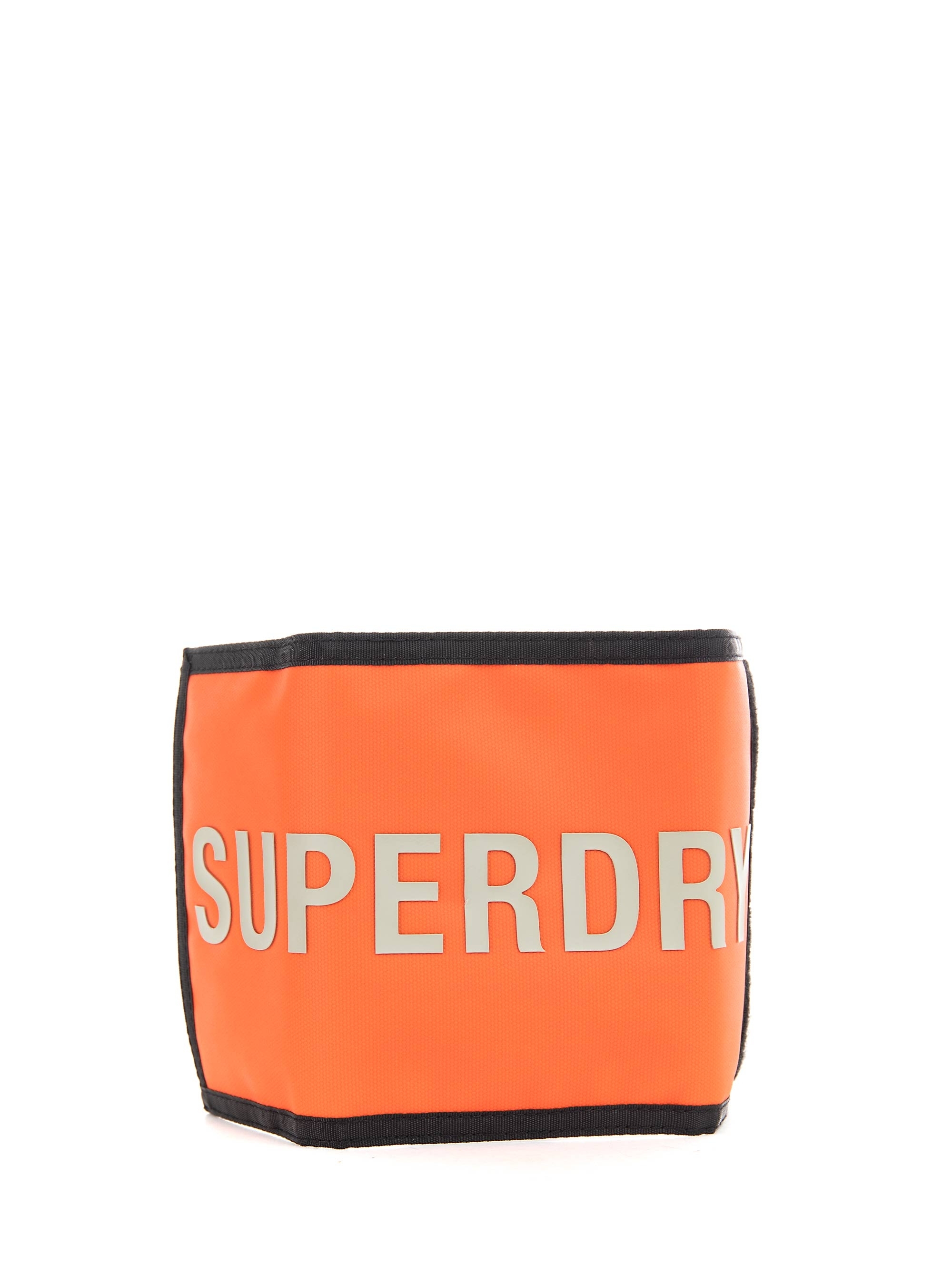 Superdry D2 Tarp Tri-Fold Wallet - Orange