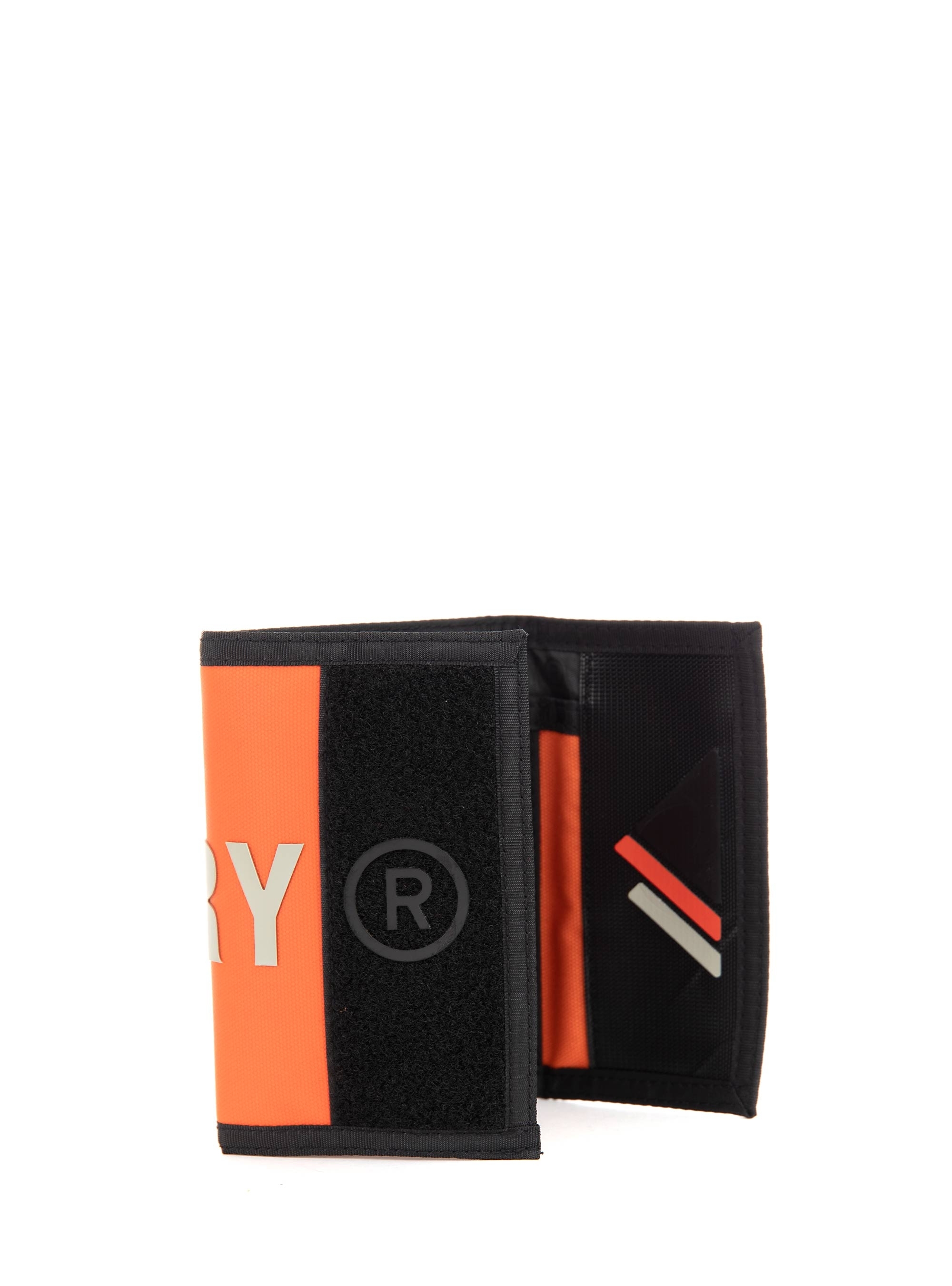 Superdry D2 Tarp Tri-Fold Wallet - Orange