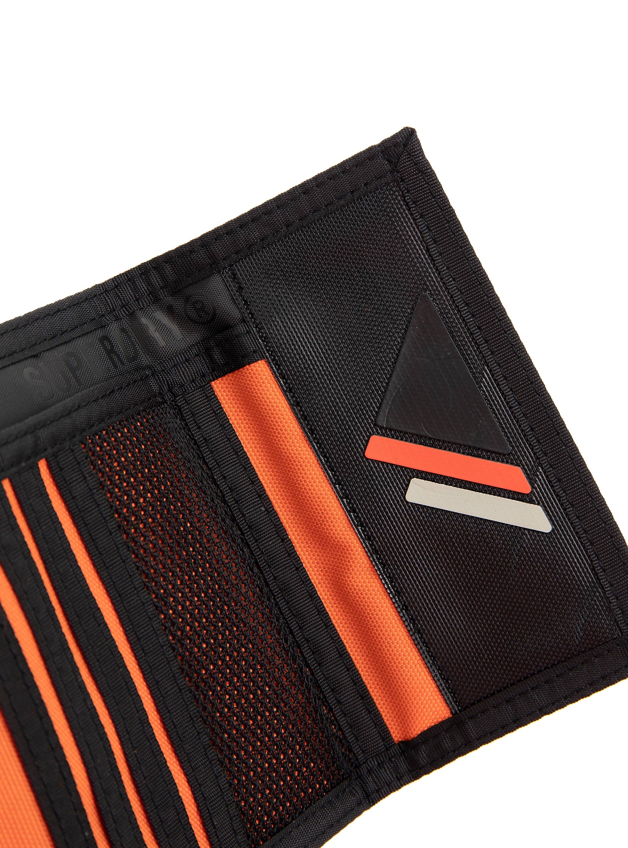 Superdry D2 Tarp Tri-Fold Wallet - Orange
