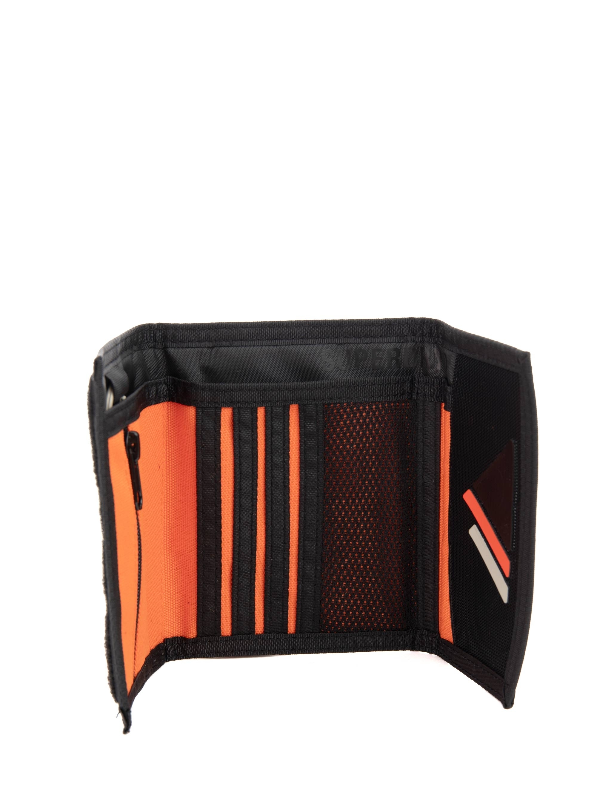 Superdry D2 Tarp Tri-Fold Wallet - Orange