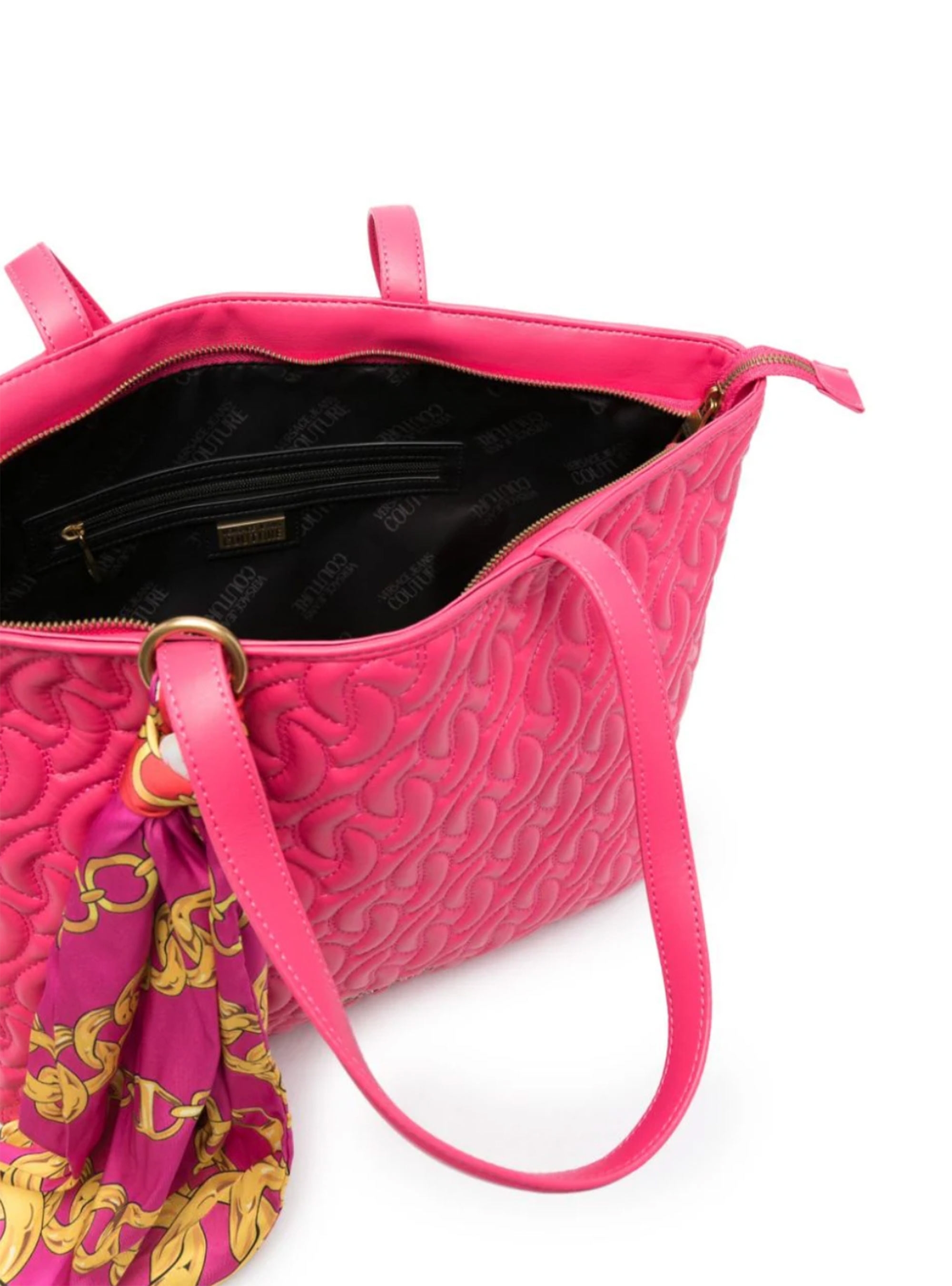 Versace Jeans Couture Thelma Large Tote Bag - Hot Pink