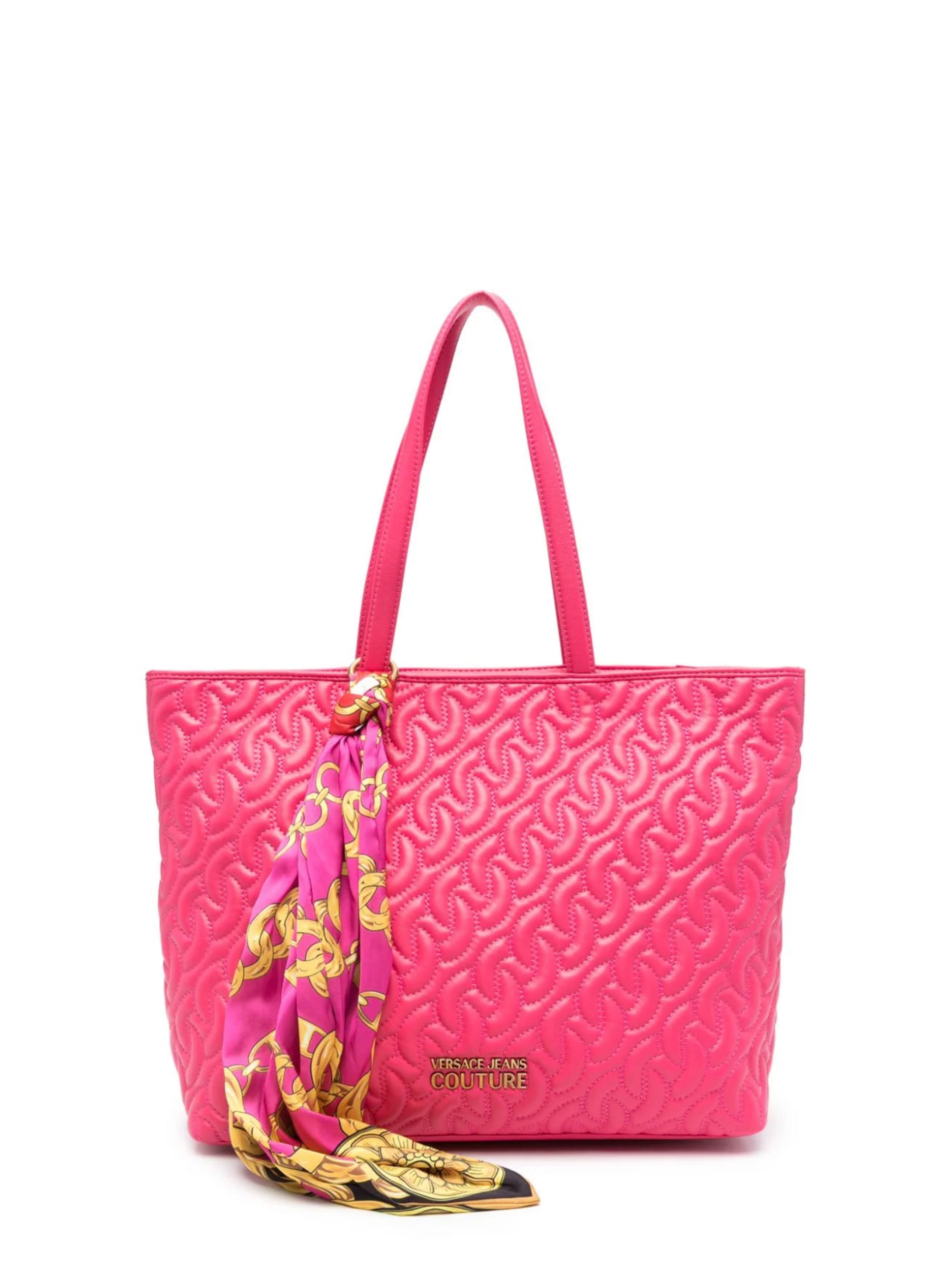 Versace Jeans Couture Thelma Large Tote Bag - Hot Pink