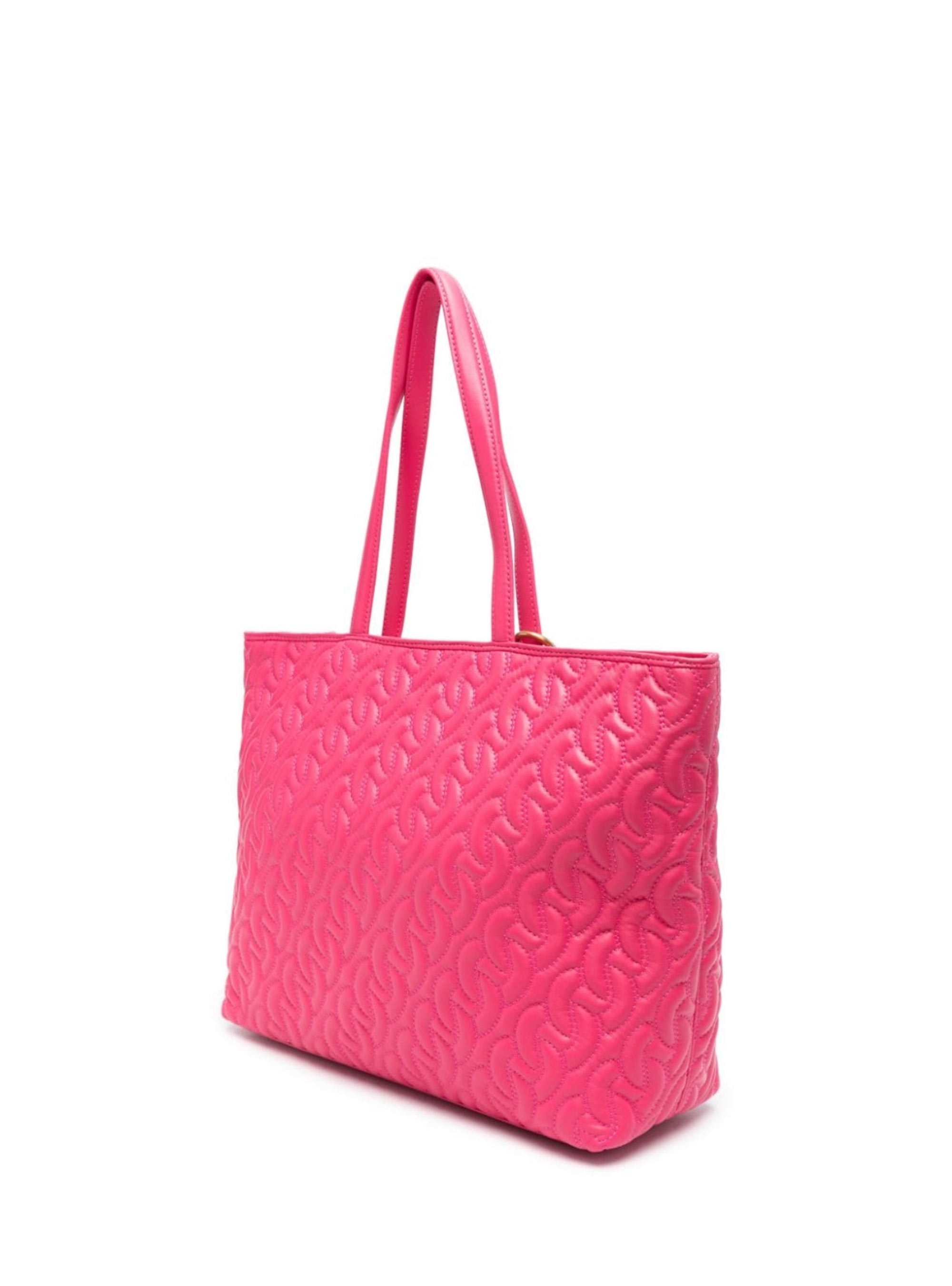 Versace Jeans Couture Thelma Large Tote Bag - Hot Pink