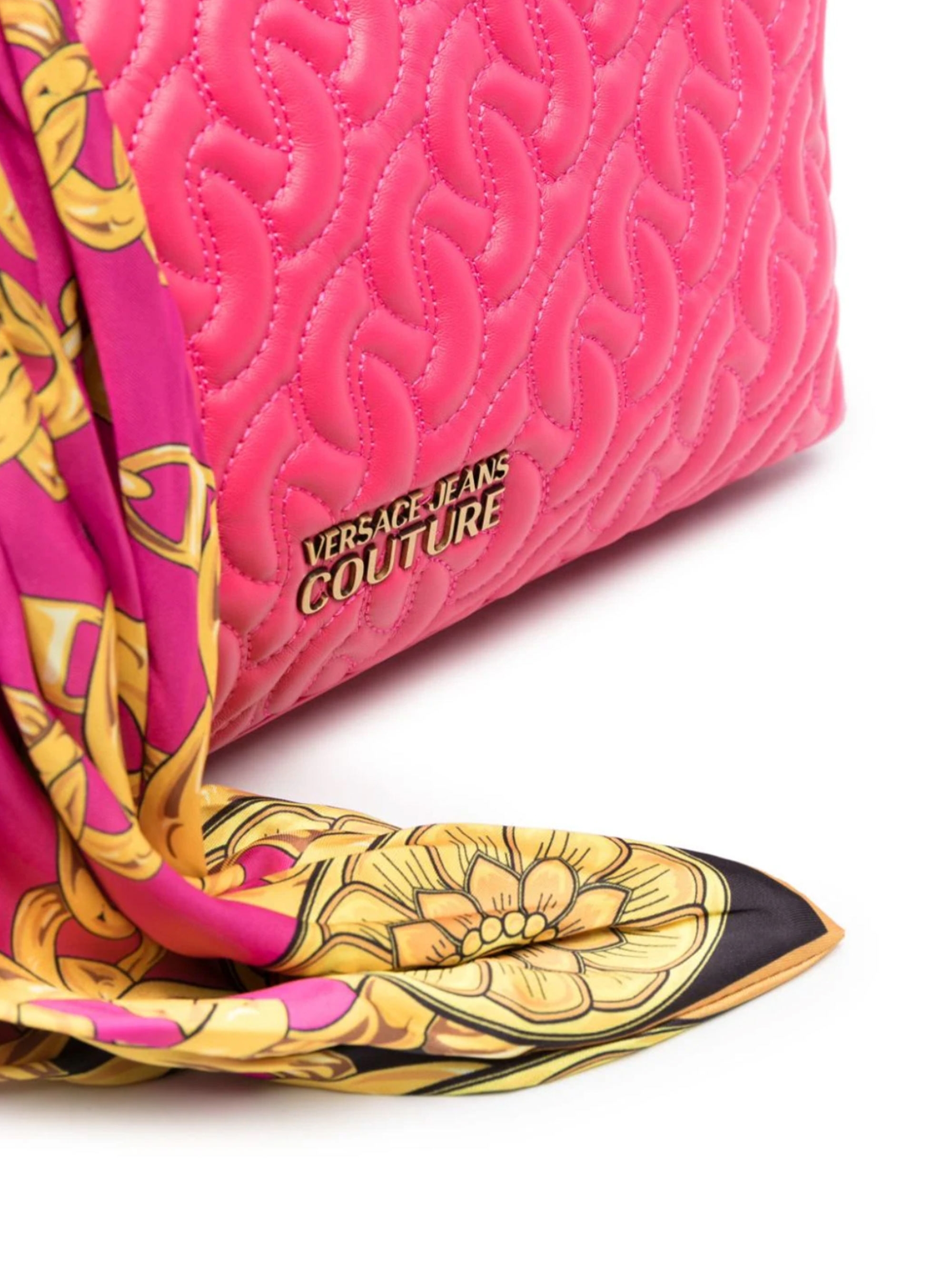 Versace Jeans Couture Thelma Large Tote Bag - Hot Pink