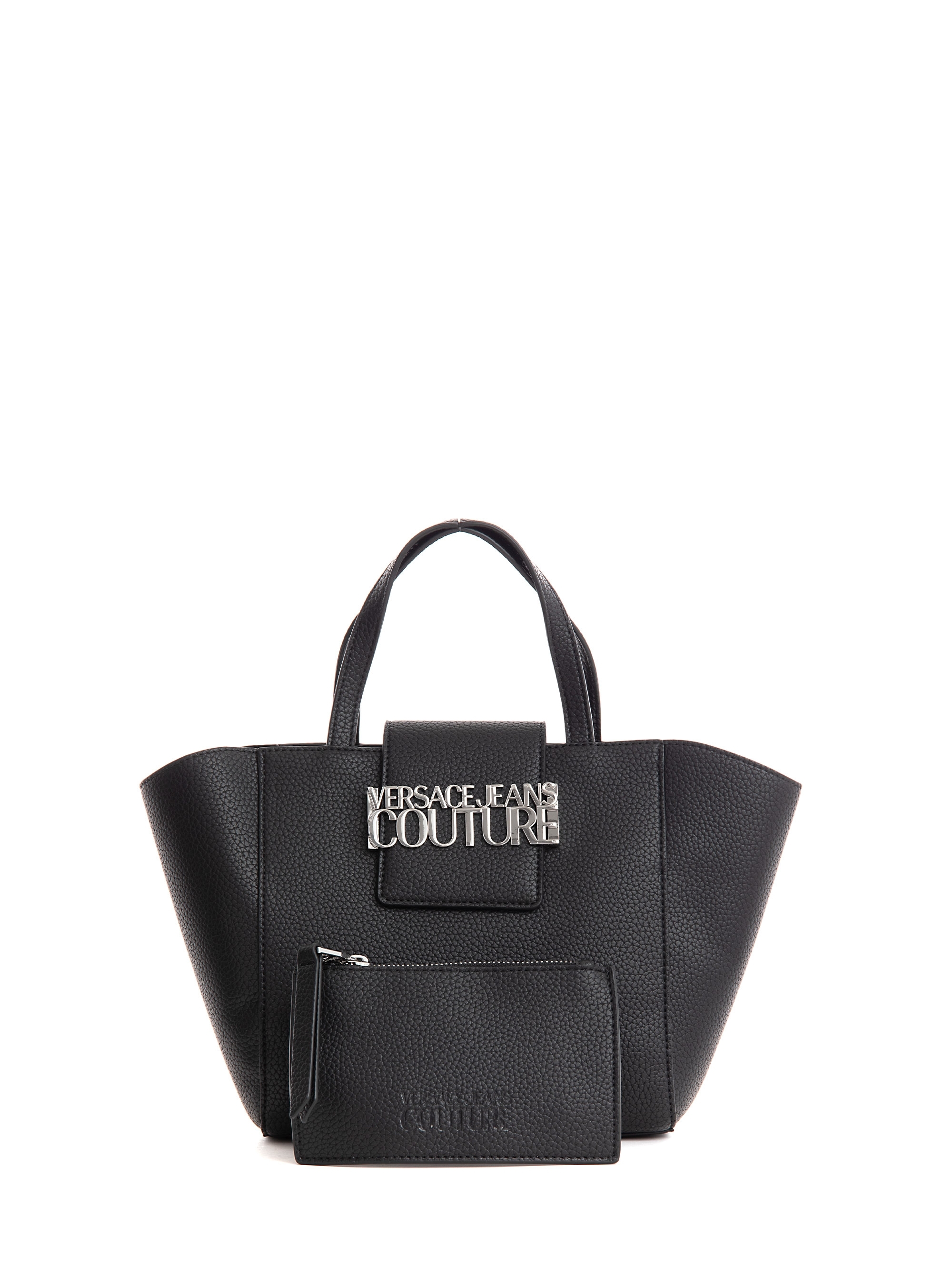 Versace Jeans Couture Mini Crossbody Bag - Black