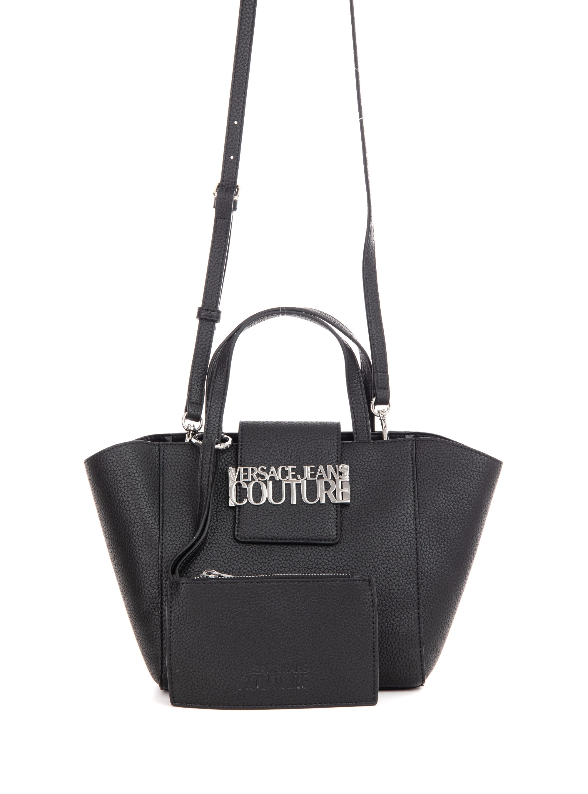 Versace Jeans Couture Mini Crossbody Bag - Black