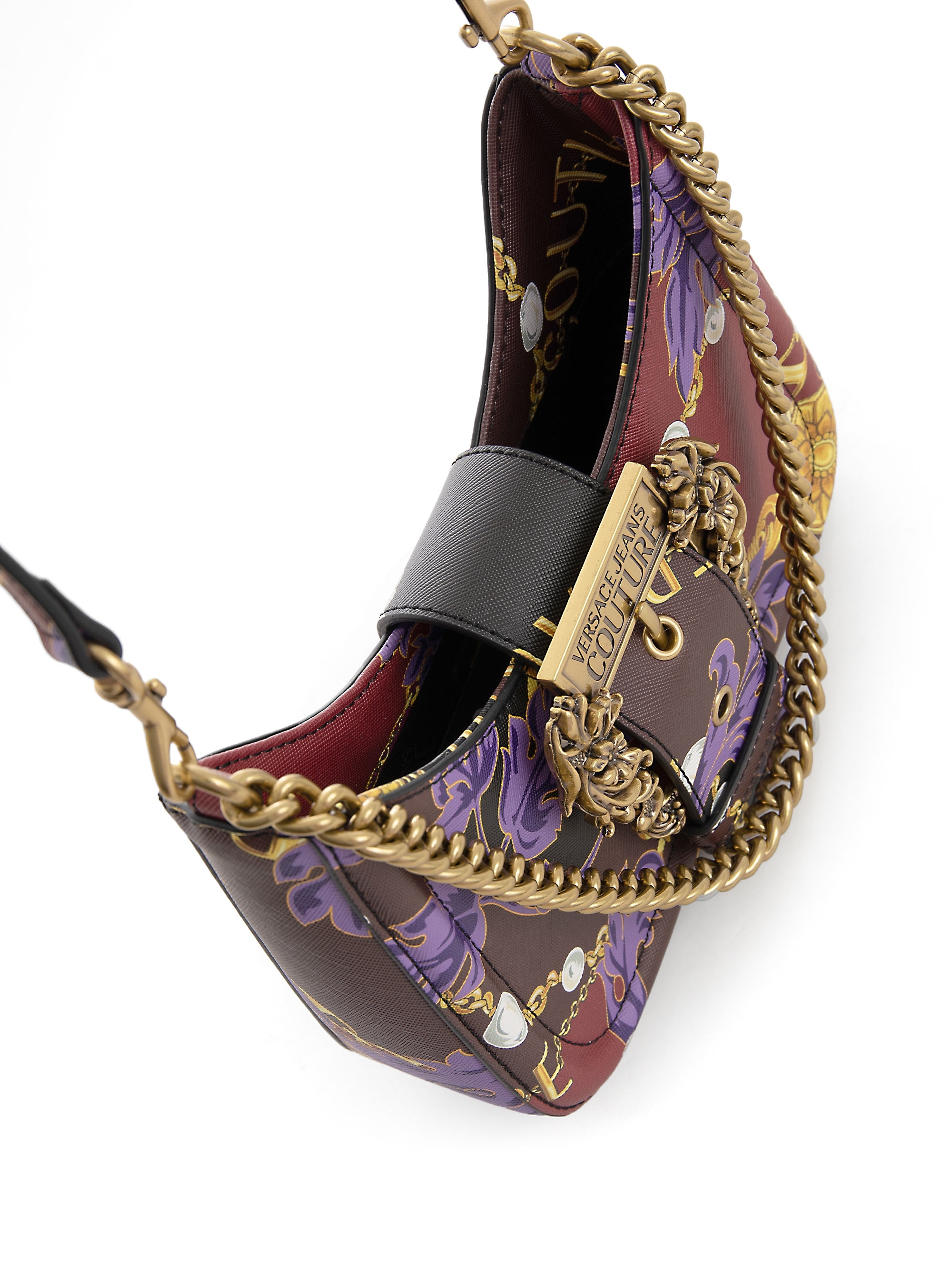 Versace Jeans Couture Mini Baguette Bag - Multi Colors