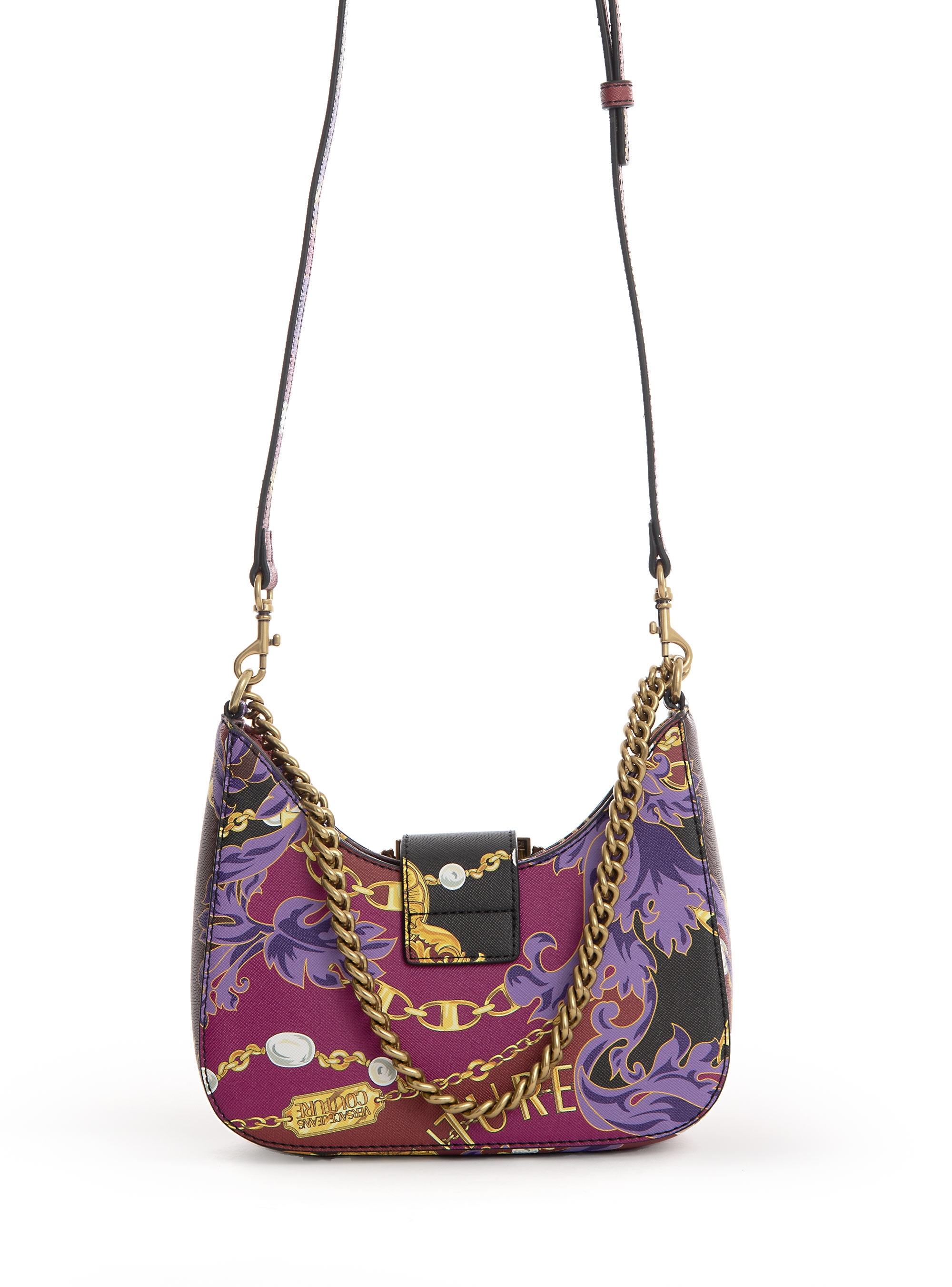 Versace Jeans Couture Mini Baguette Bag - Multi Colors